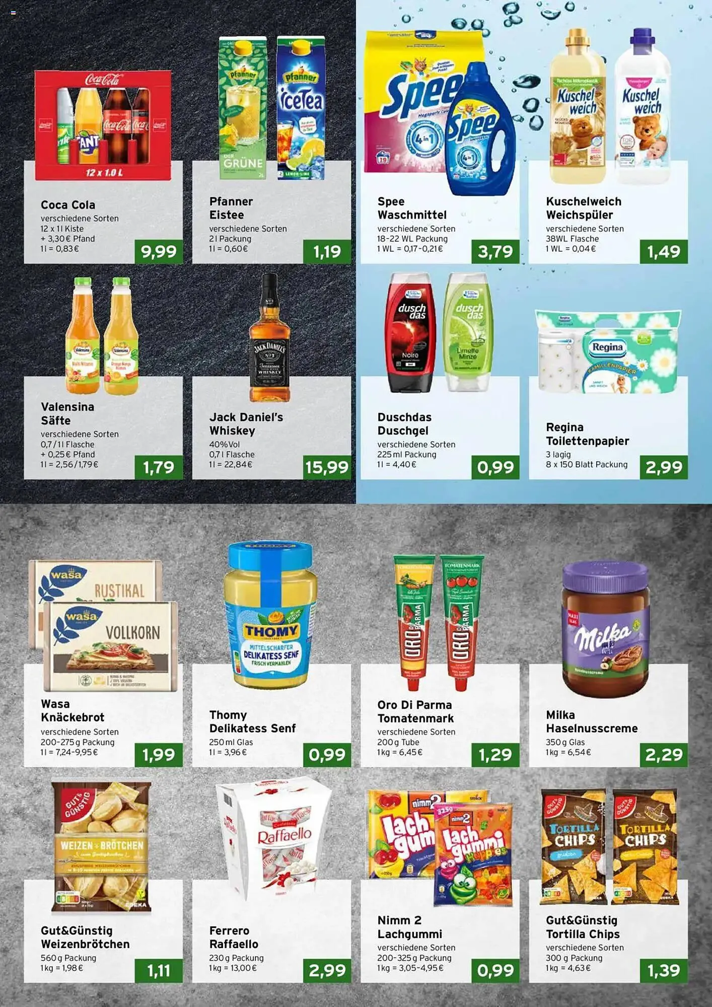 CAP Markt Prospekt von 21. Juli bis 26. Juli 2025 - Prospekt seite 3