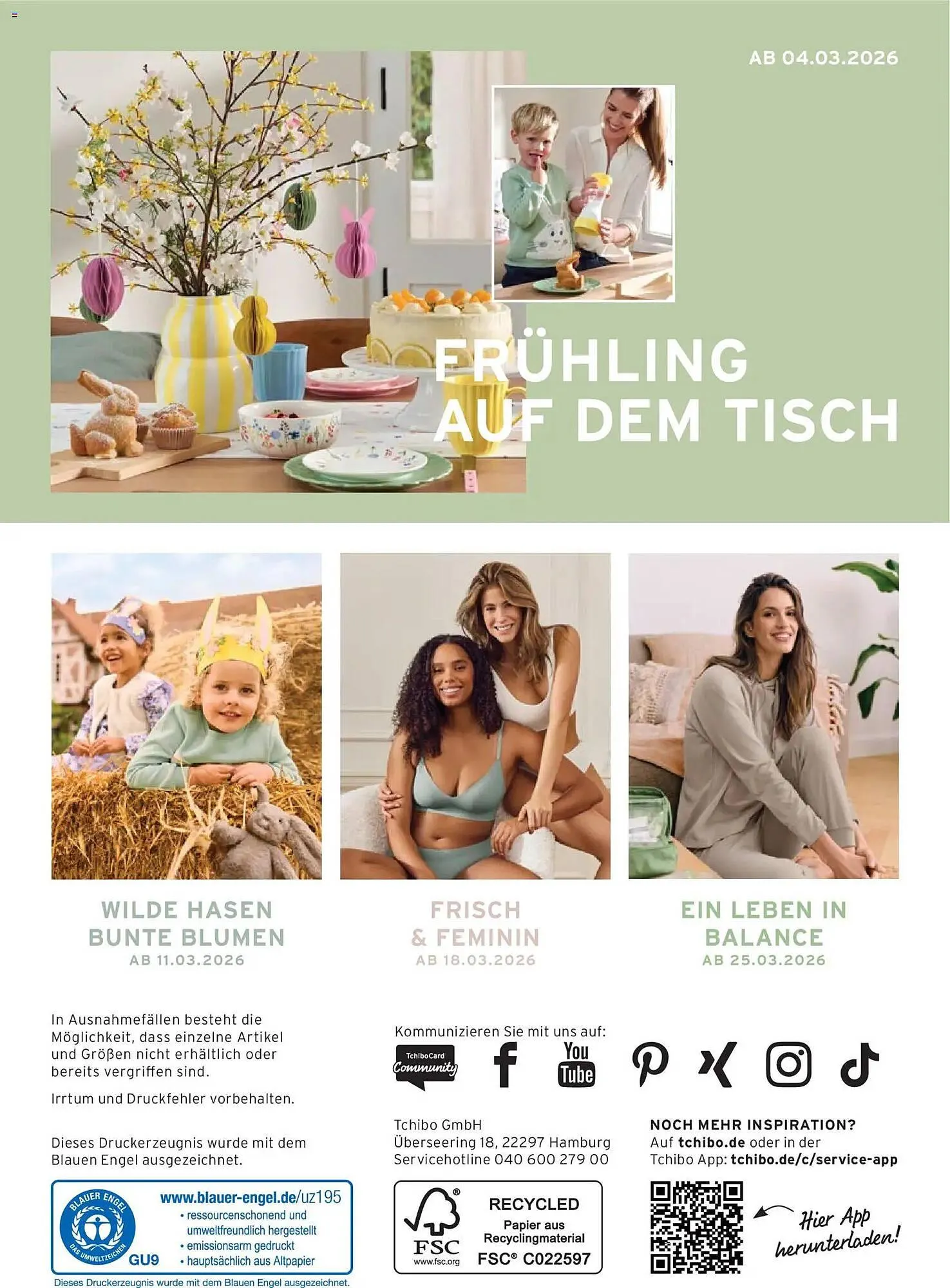 Tchibo Prospekt von 25. Februar bis 17. März 2026 - Prospekt seite 31