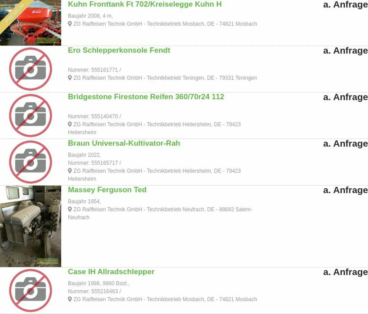 ZG Raiffeisen Aktueller Prospekt von 14. April bis 23. April 2025 - Prospekt seite 44