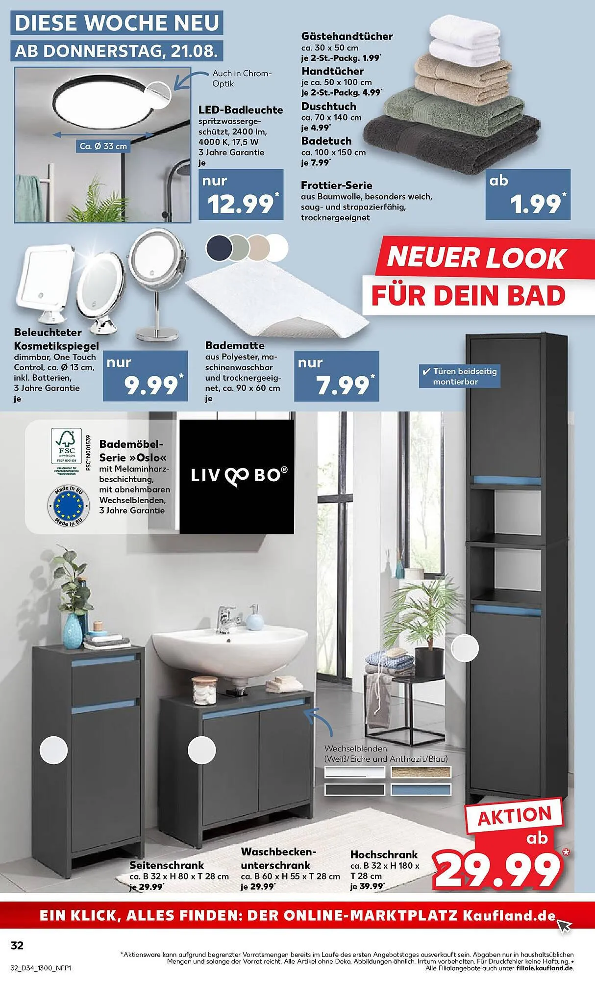 Kaufland Prospekt von 24. August bis 27. August 2025 - Prospekt seite 45