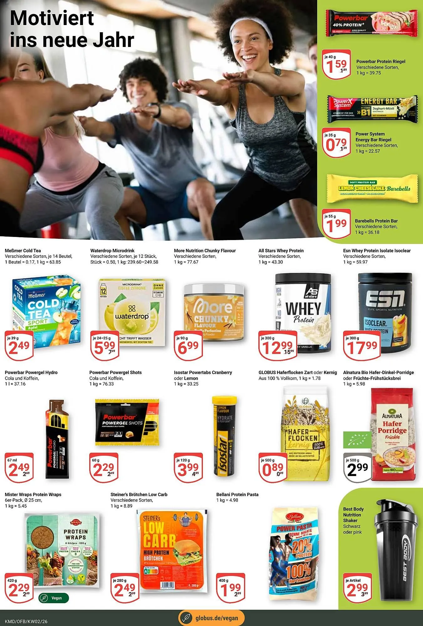 Globus Prospekt von 5. Januar bis 10. Januar 2026 - Prospekt seite 19