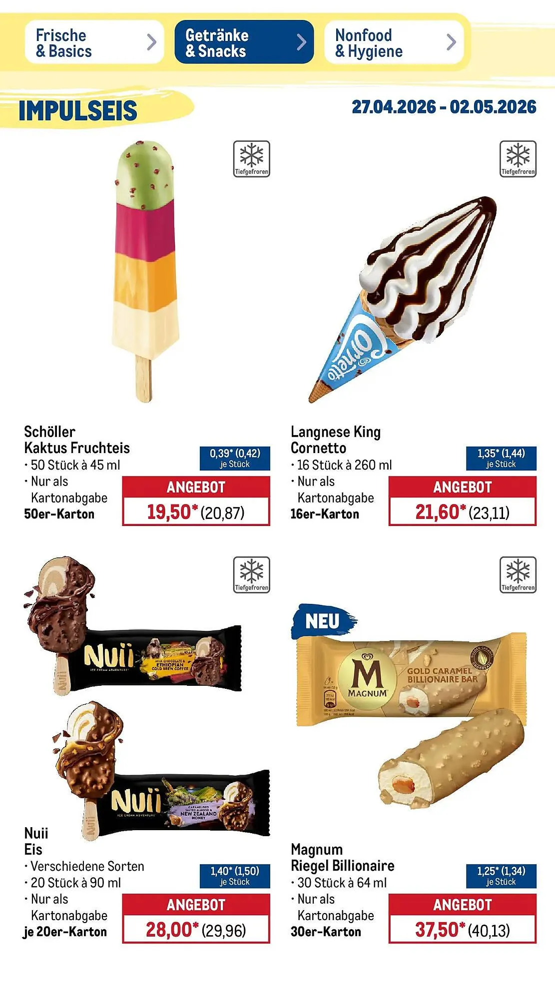 METRO Prospekt von 26. April bis 2. Mai 2026 - Prospekt seite 25