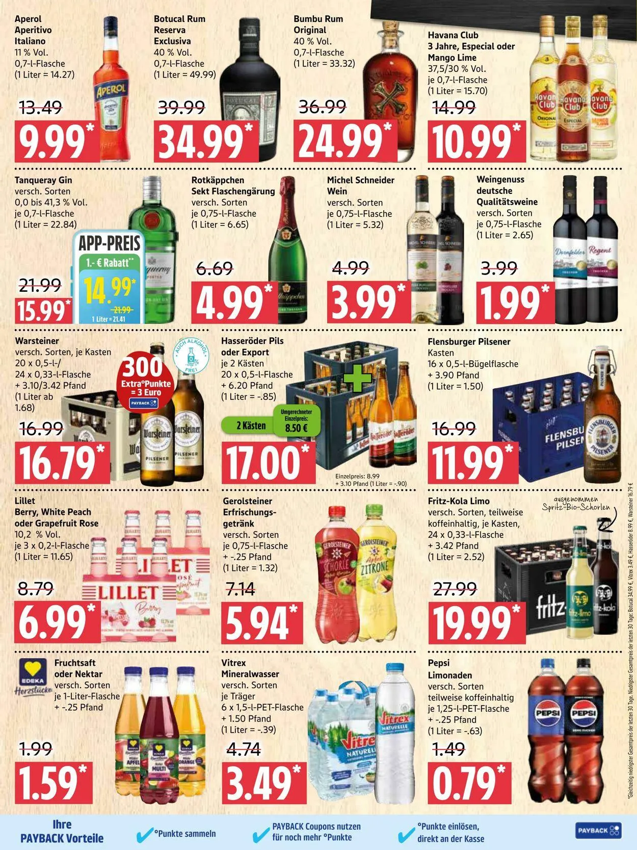 Marktkauf Aktueller Prospekt von 21. Juli bis 26. Juli 2025 - Prospekt seite 9