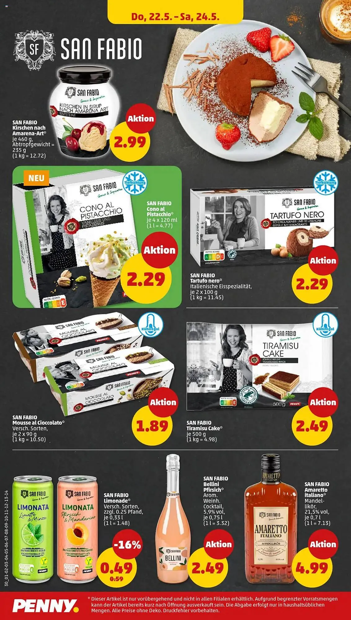 PENNY Prospekt von 19. Mai bis 24. Mai 2025 - Prospekt seite 32