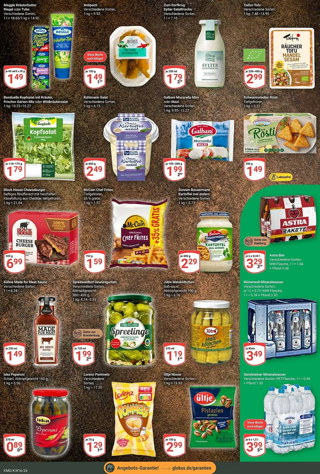 Globus Prospekt von 13. April bis 18. April 2026 - Prospekt seite 14