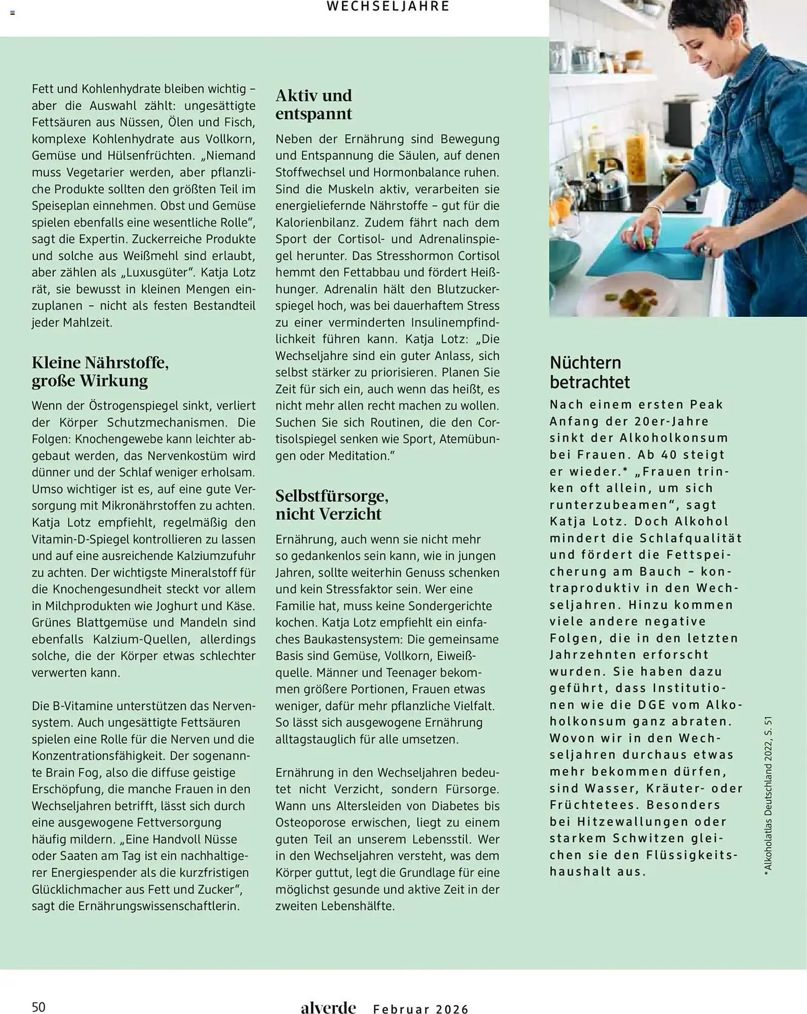 Dm drogerie Magazin von 1. Februar bis 28. Februar 2026 - Prospekt seite 50