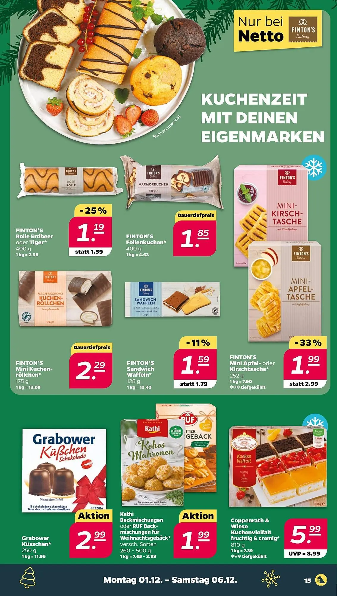 NETTO Prospekt von 1. Dezember bis 6. Dezember 2025 - Prospekt seite 15