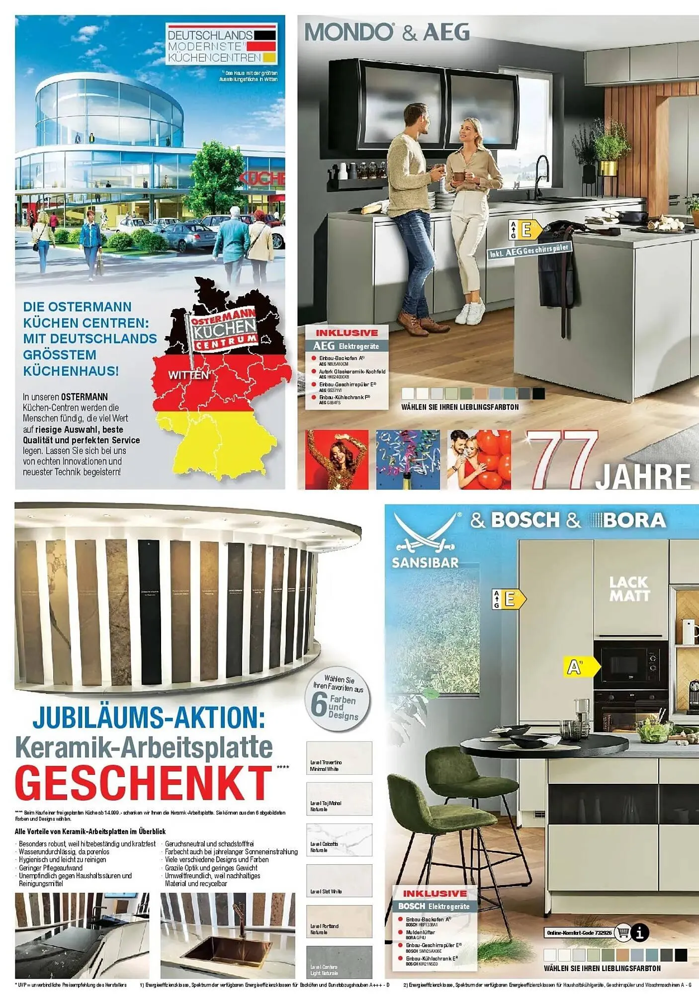 Ostermann Prospekt von 2. Januar bis 16. Januar 2026 - Prospekt seite 12