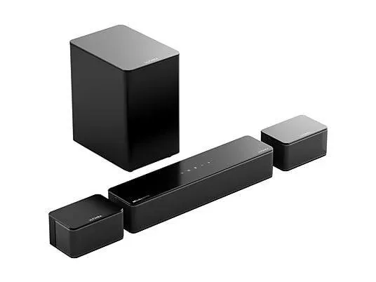 ULTIMEA Poseidon M4T - 5.1 Systeme mit Dolby Atmos, Soundbar, Schwarz