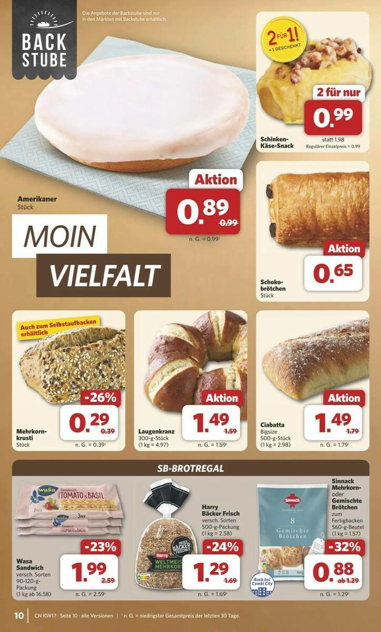 Combi von 22. April bis 26. April 2025 - Prospekt seite 12