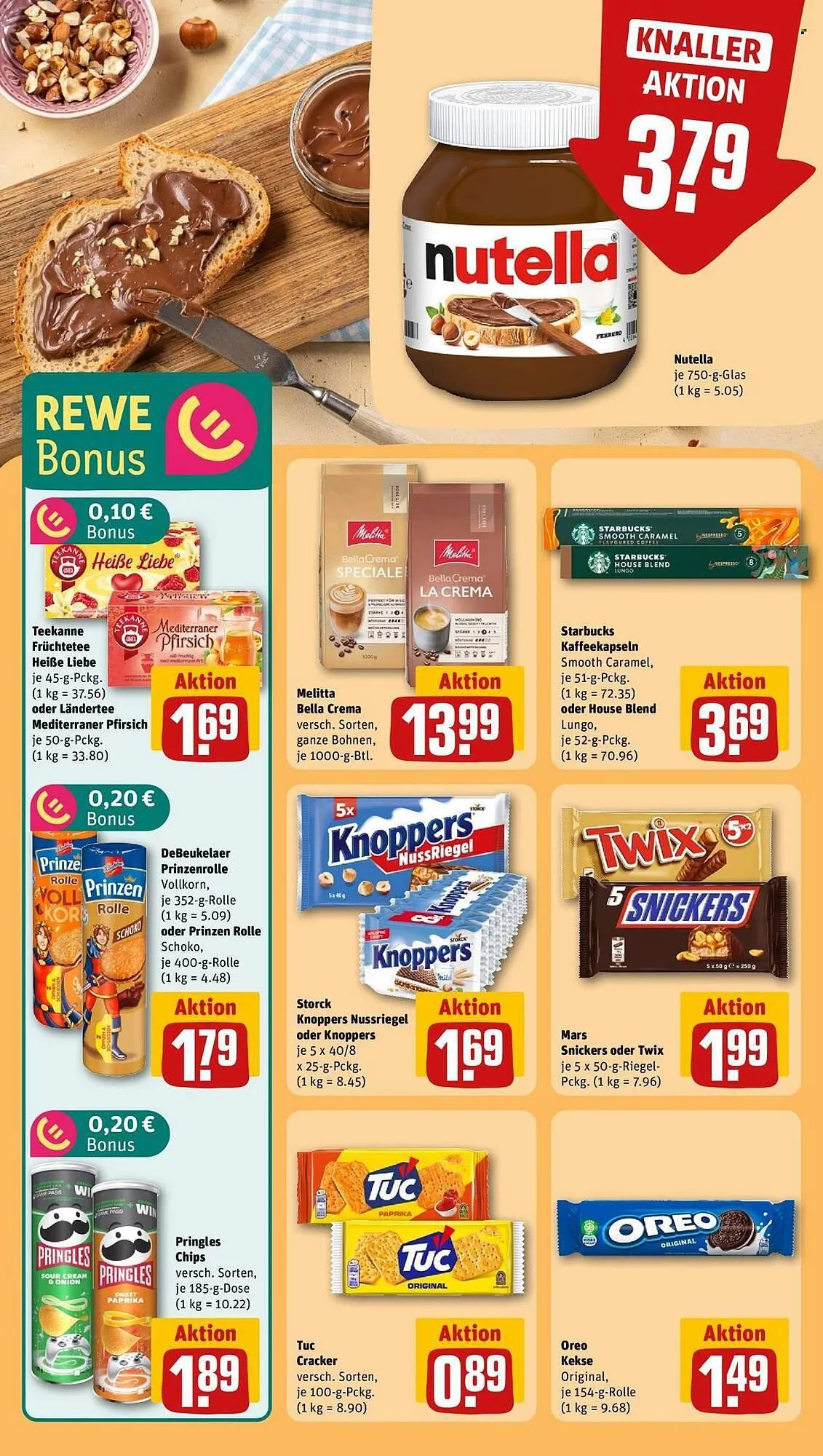 REWE Prospekt von 11. Mai bis 17. Mai 2026 - Prospekt seite 21