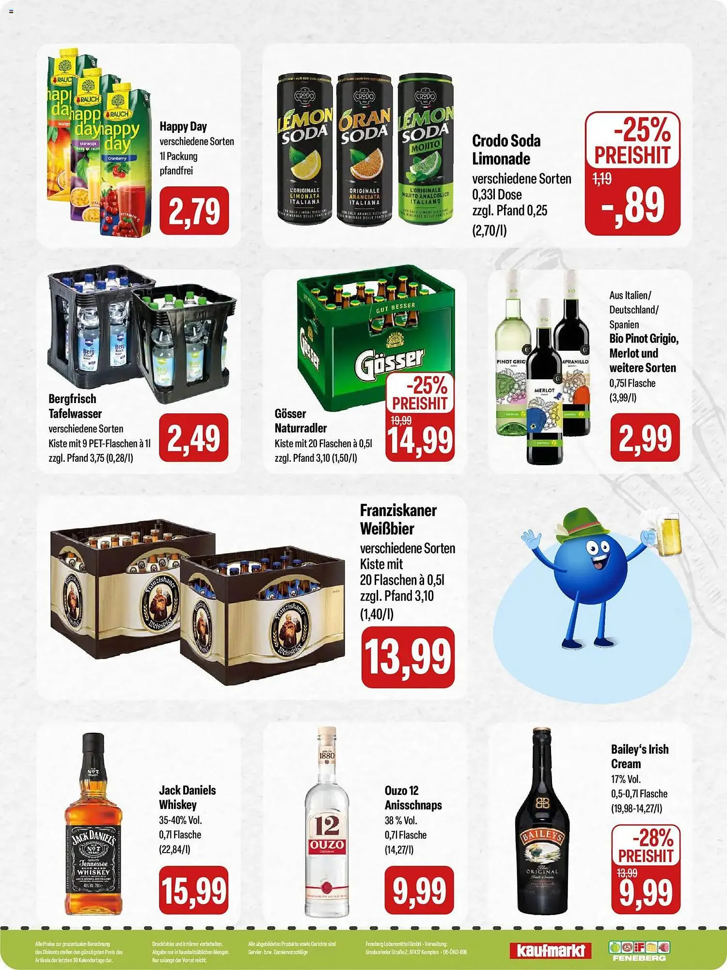 Feneberg Prospekt von 6. November bis 8. November 2025 - Prospekt seite 16