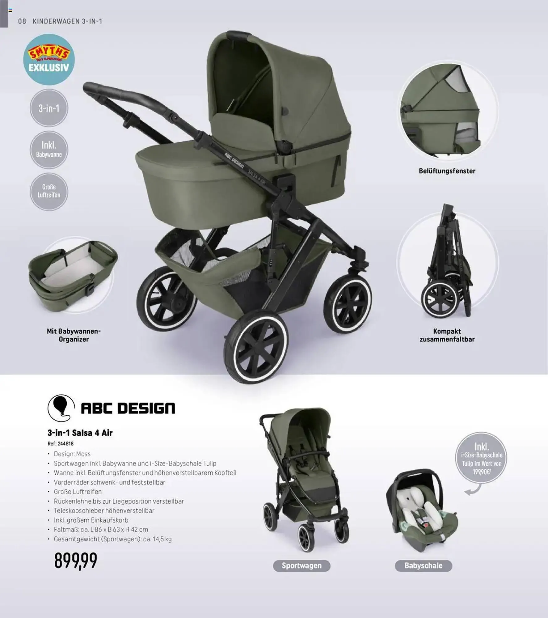 Smyths Toys Prospekt von 26. März bis 30. Juni 2025 - Prospekt seite 8