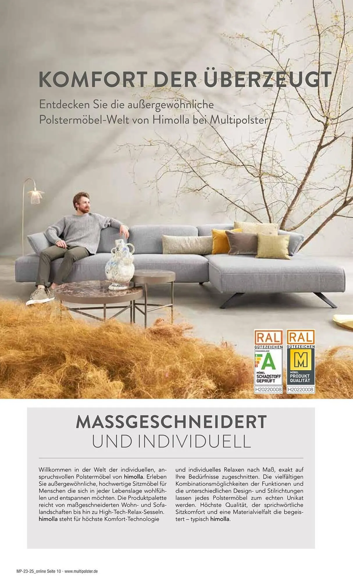 Multipolster Prospekt von 1. Juni bis 28. Juni 2025 - Prospekt seite 10