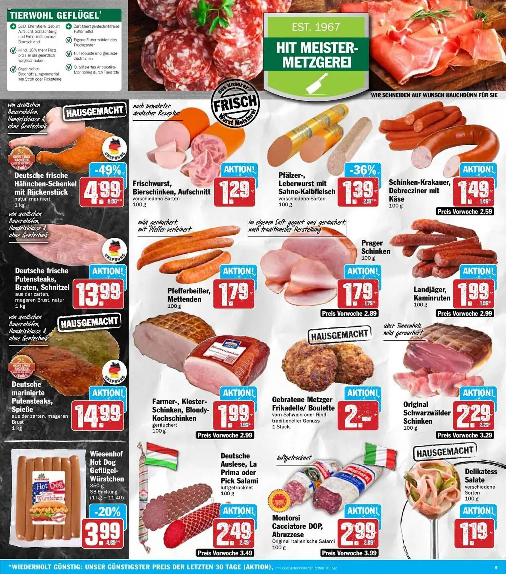 HIT Prospekt von 11. August bis 16. August 2025 - Prospekt seite 5