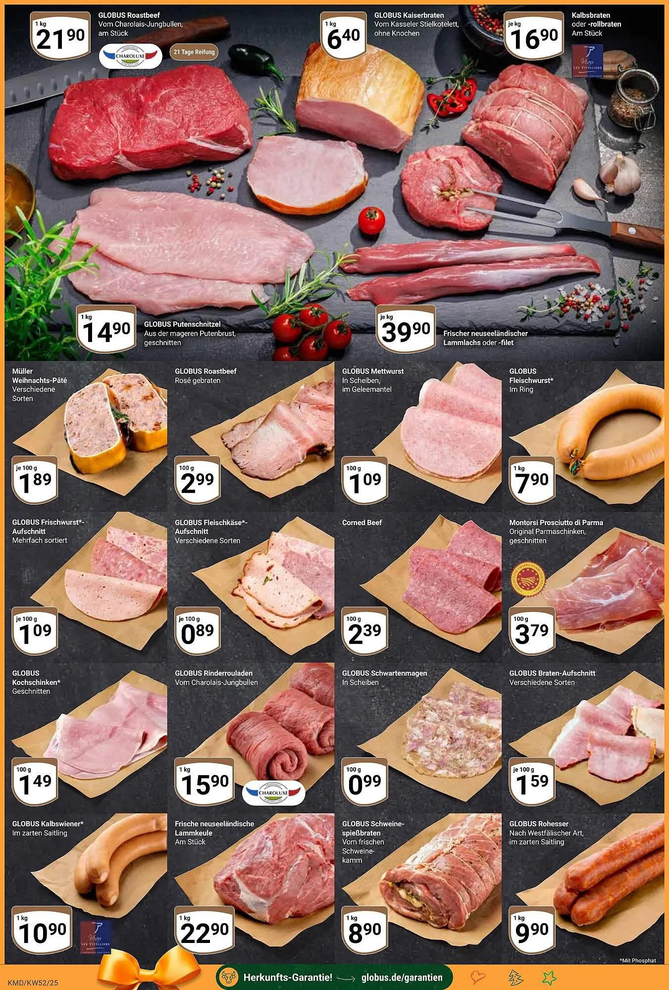 Globus Prospekt von 22. Dezember bis 27. Dezember 2025 - Prospekt seite 2