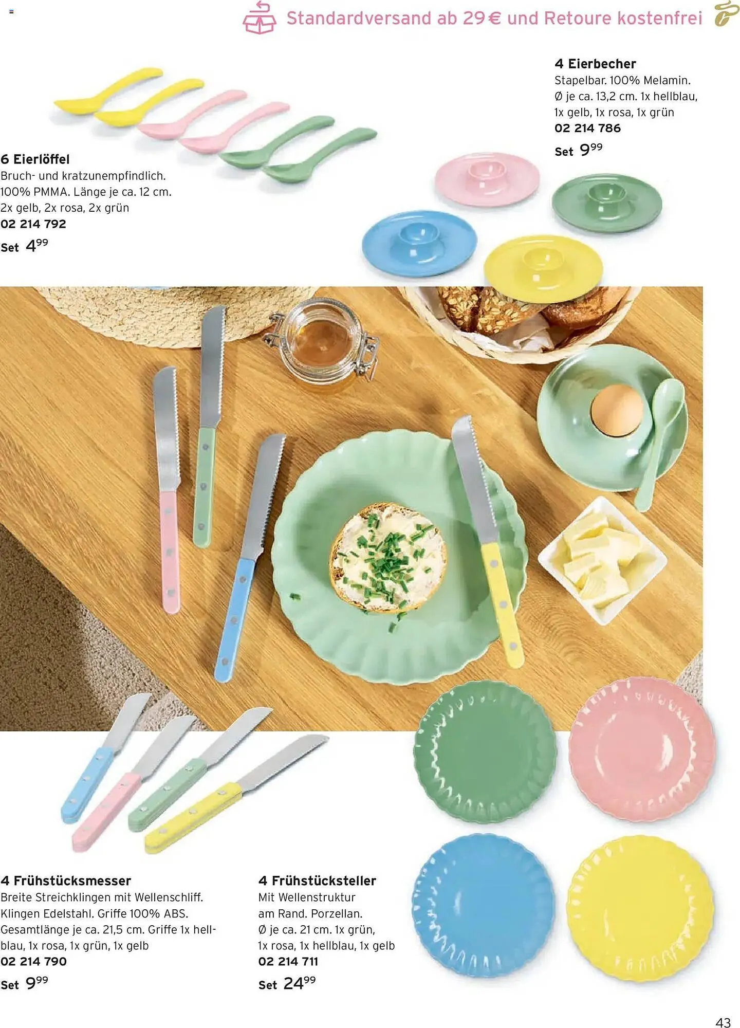 Tchibo Prospekt von 1. März bis 31. März 2026 - Prospekt seite 43