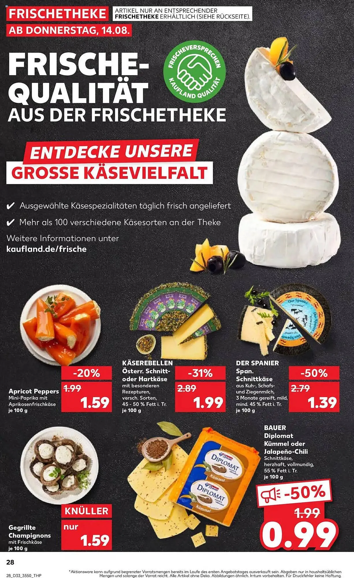 Kaufland Prospekt von 14. August bis 20. August 2025 - Prospekt seite 28