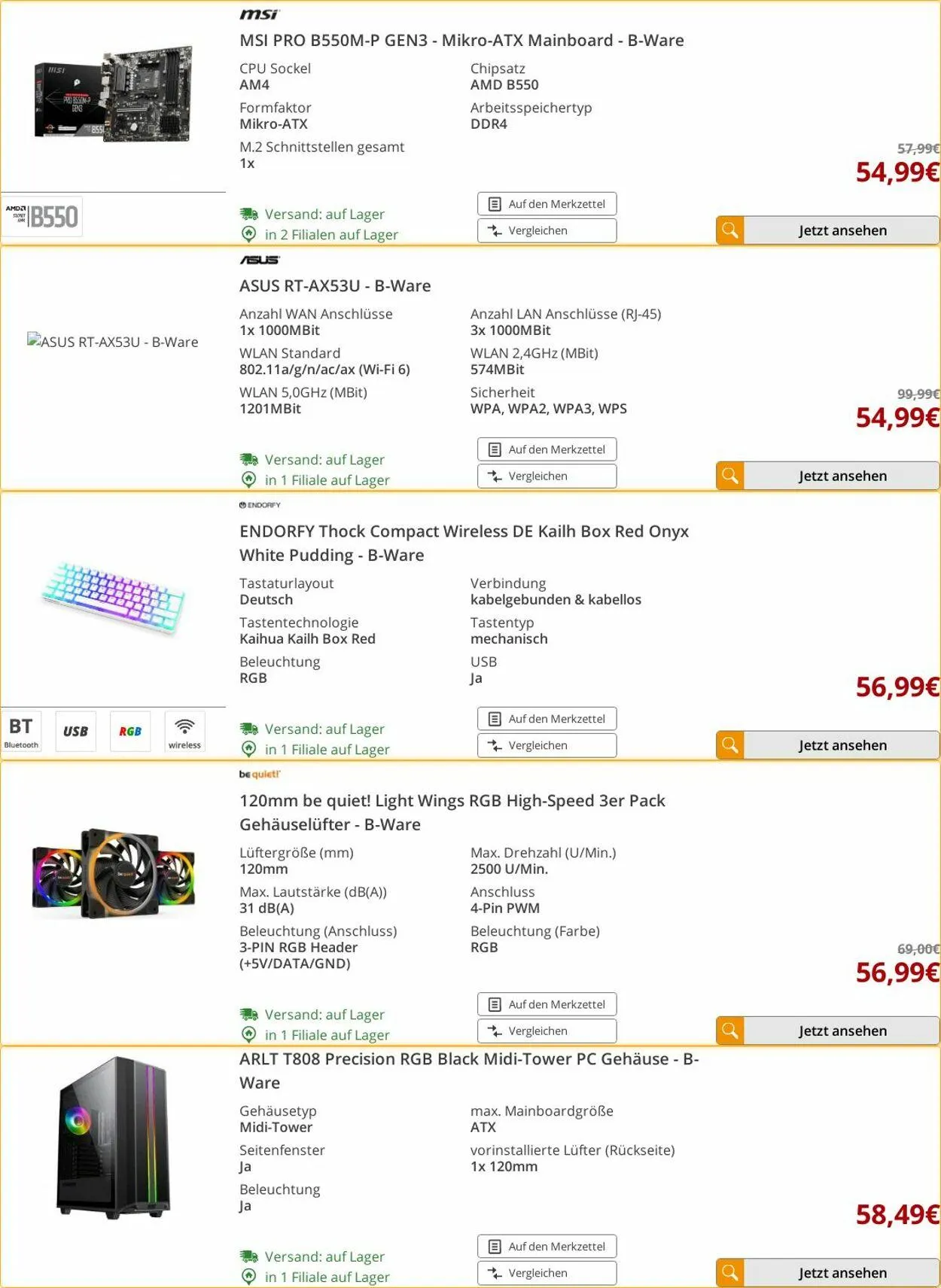 ARLT Computer Aktueller Prospekt von 13. Januar bis 19. Januar 2025 - Prospekt seite 9