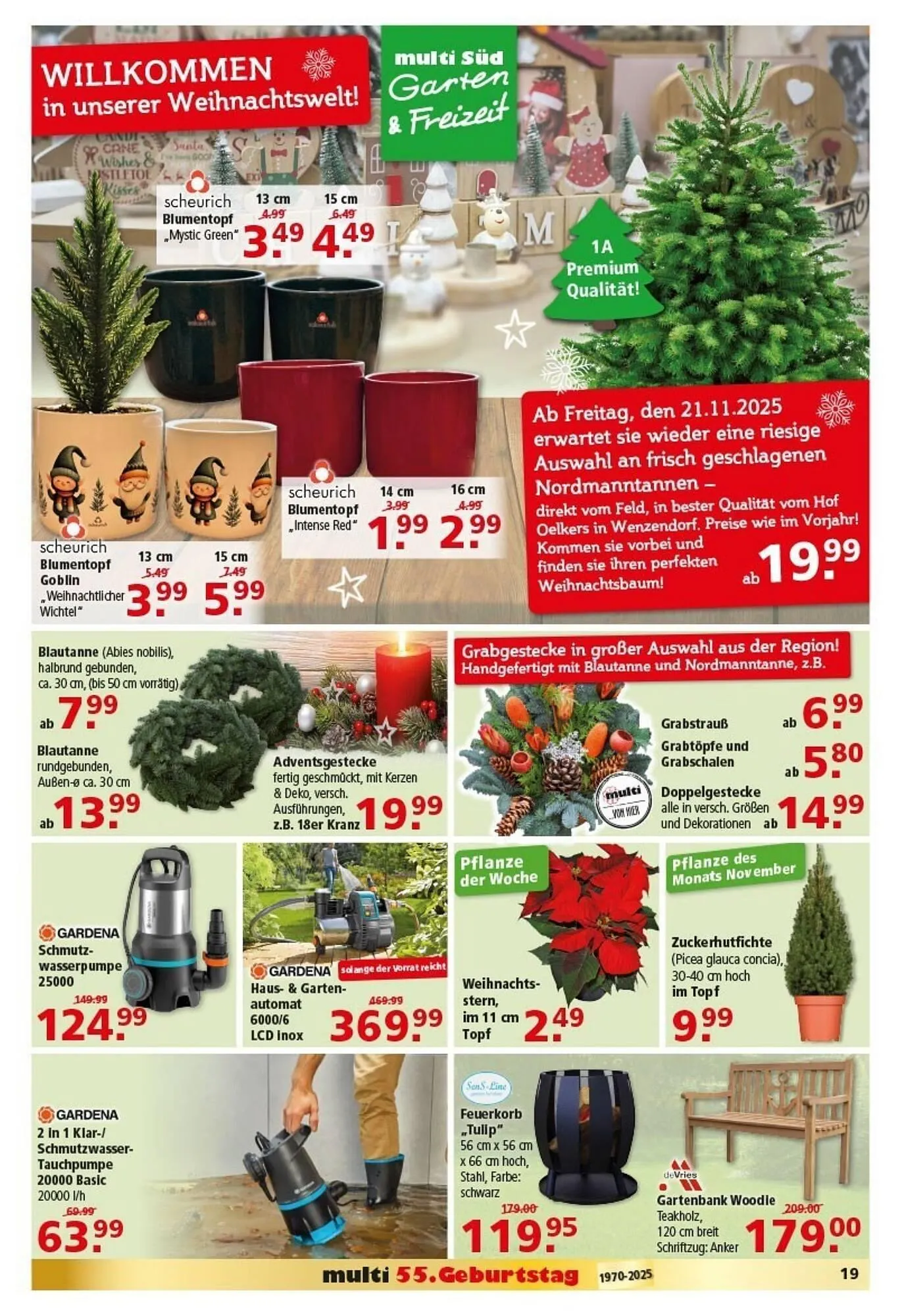 Multi Markt Prospekt von 17. November bis 22. November 2025 - Prospekt seite 19