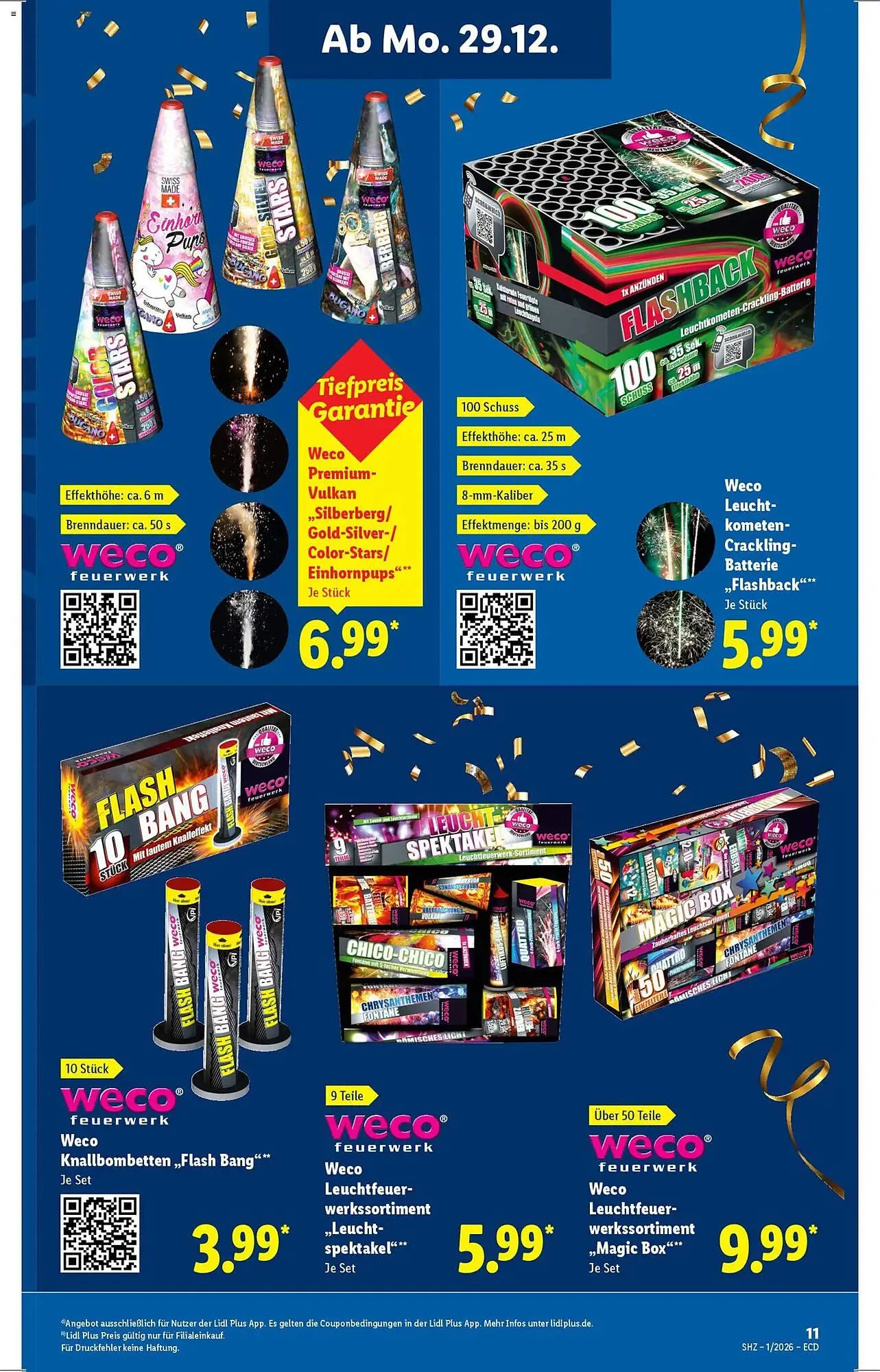 Lidl Prospekt von 29. Dezember bis 31. Dezember 2025 - Prospekt seite 11