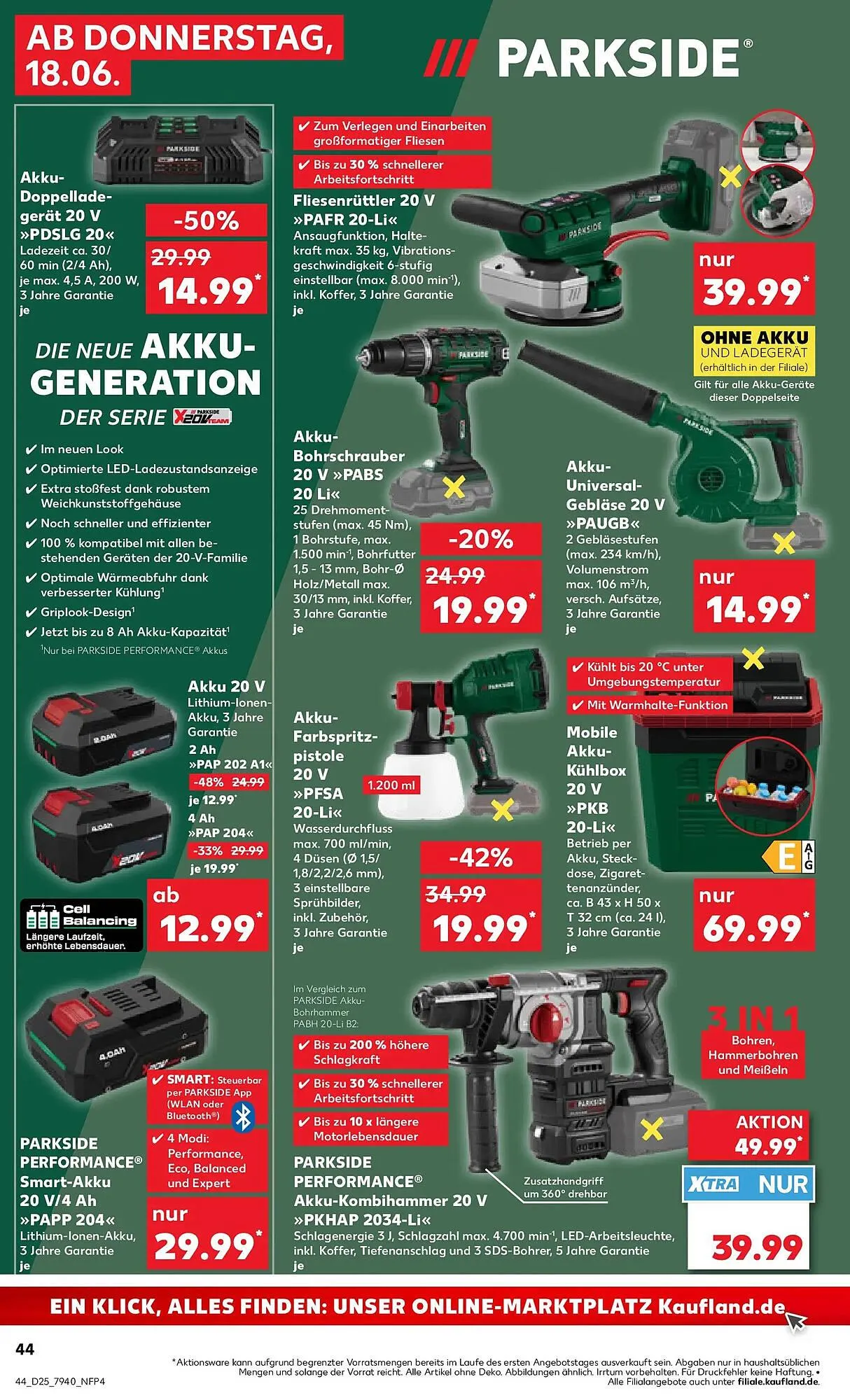 Kaufland Prospekt von 14. Juni bis 17. Juni 2026 - Prospekt seite 53