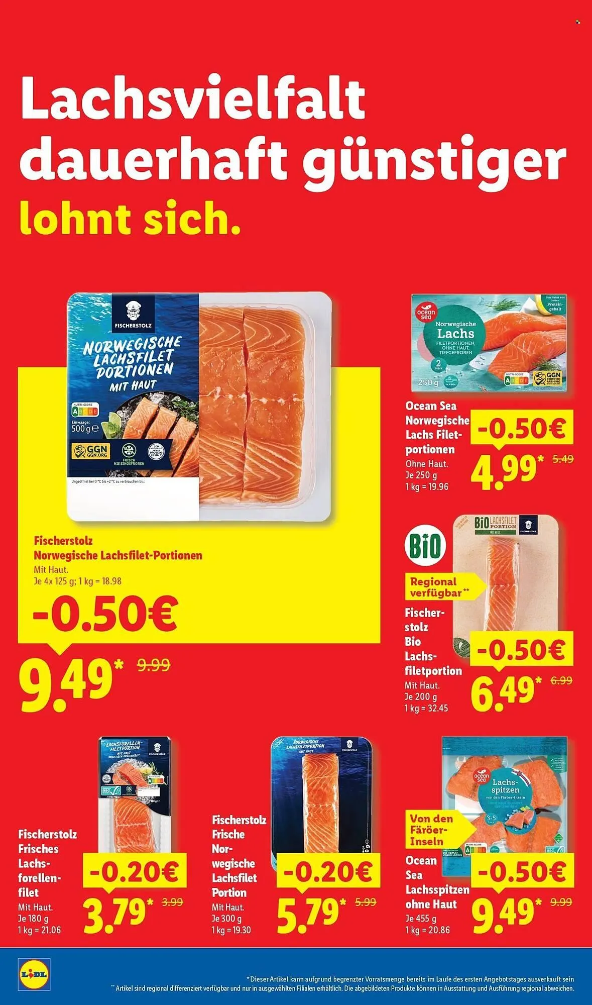 Lidl Prospekt von 7. März bis 15. März 2026 - Prospekt seite 20