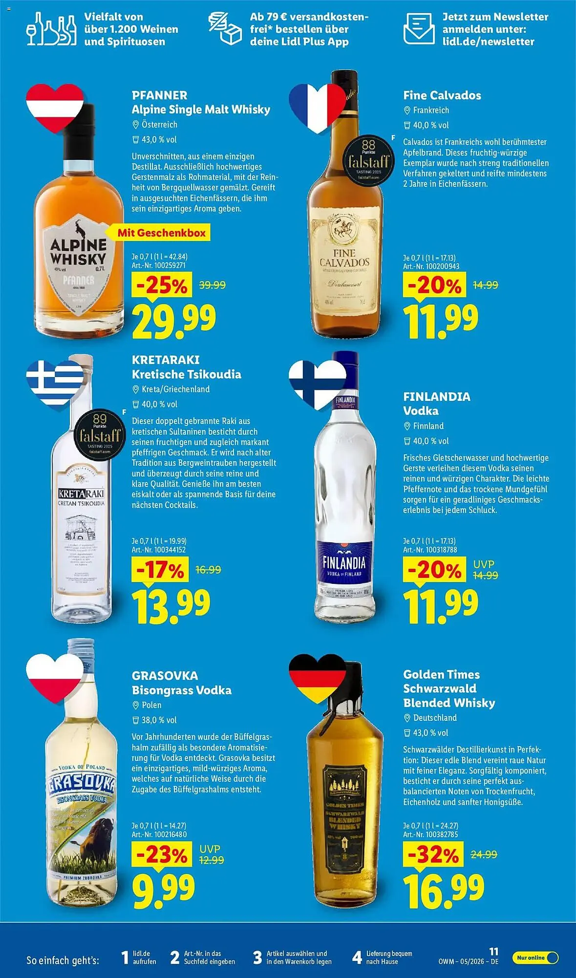 Lidl Prospekt von 1. Mai bis 31. Mai 2026 - Prospekt seite 11
