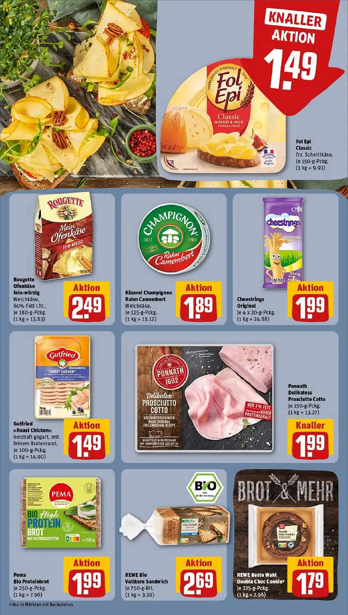 REWE Prospekt von 4. Januar bis 11. Januar 2026 - Prospekt seite 10