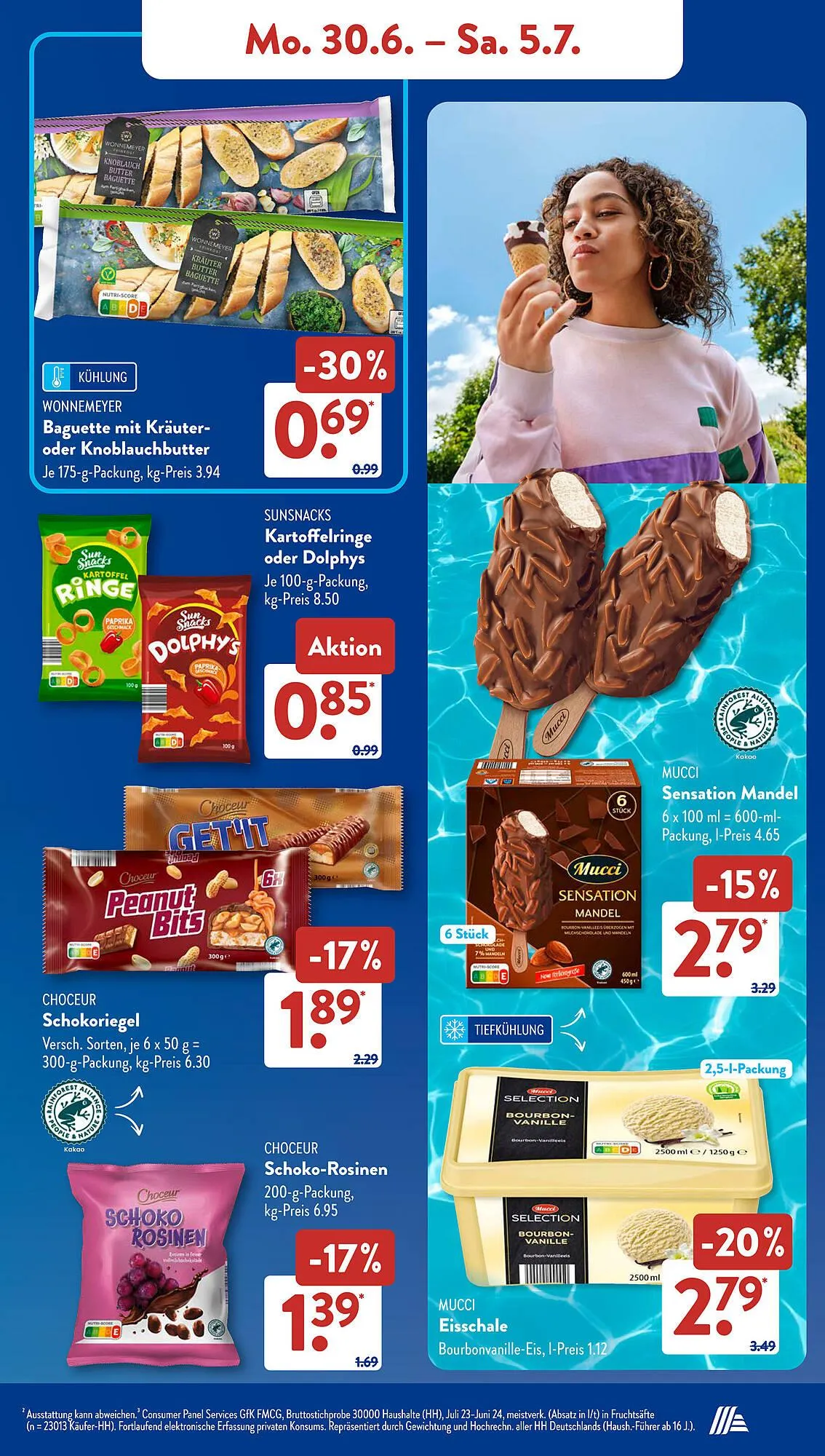 Aldi Süd Prospekt von 30. Juni bis 5. Juli 2025 - Prospekt seite 7