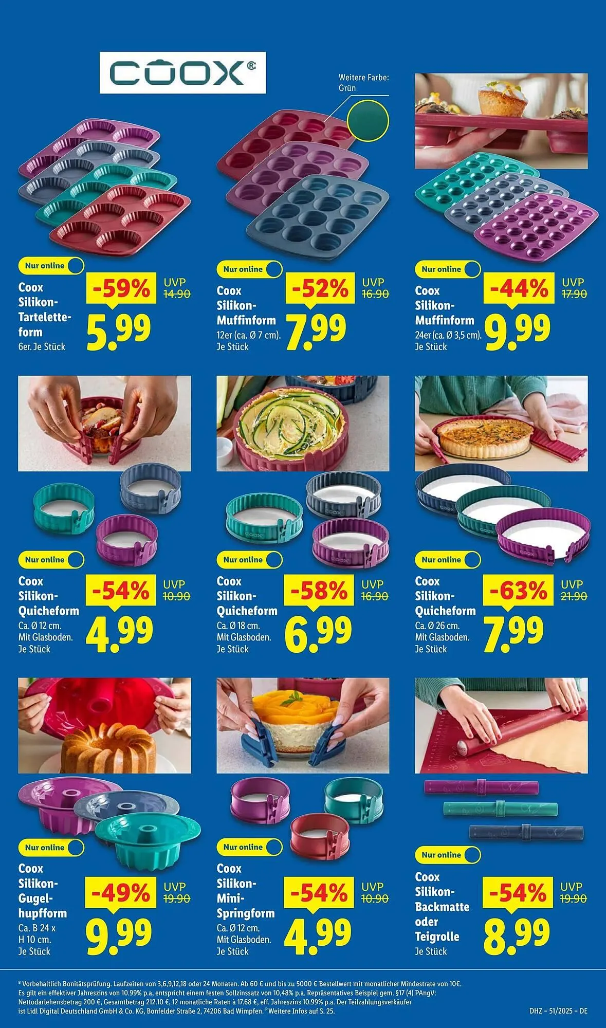 Lidl Prospekt von 15. Dezember bis 21. Dezember 2025 - Prospekt seite 7