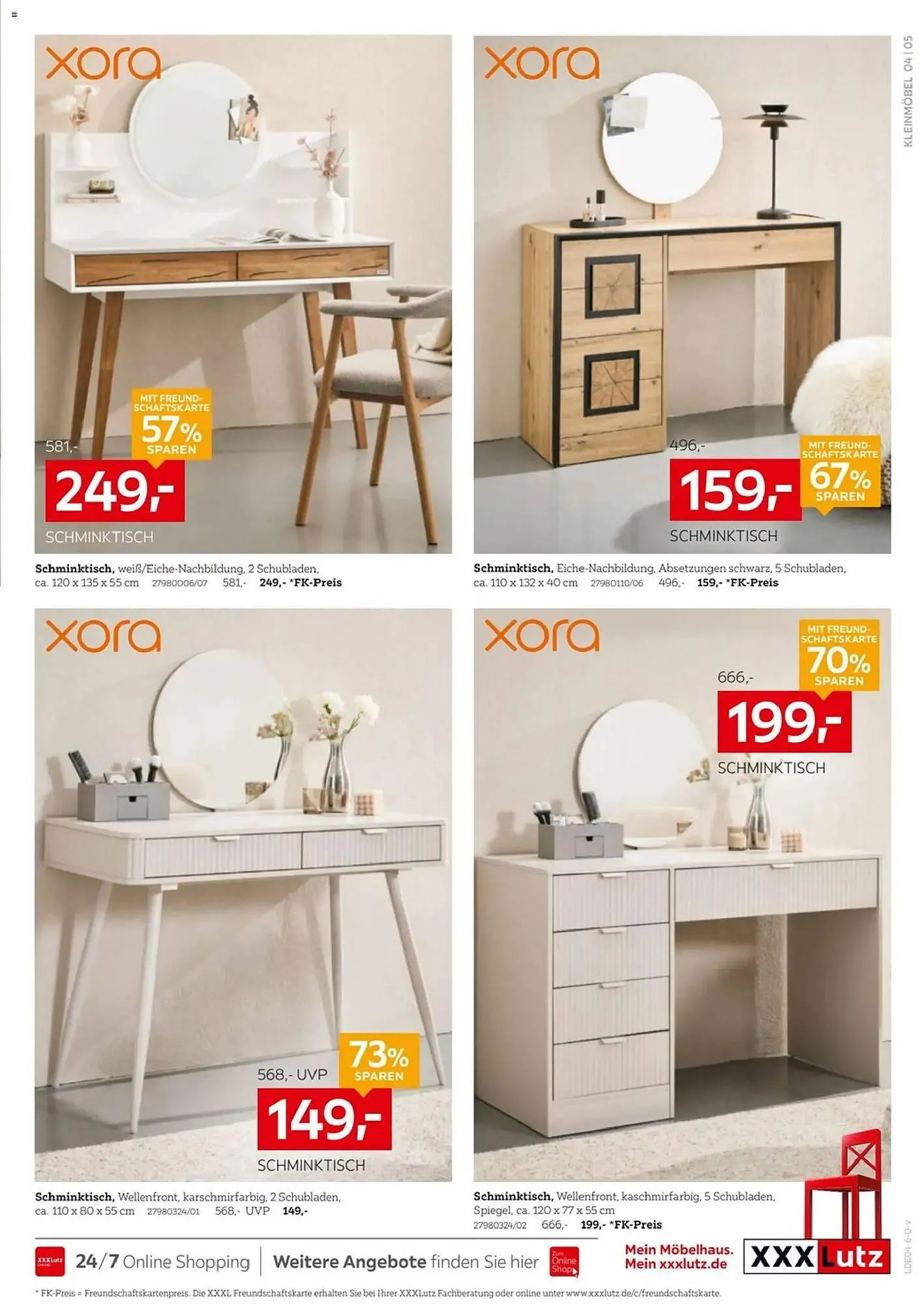 XXXLutz Prospekt von 29. März bis 12. April 2026 - Prospekt seite 5