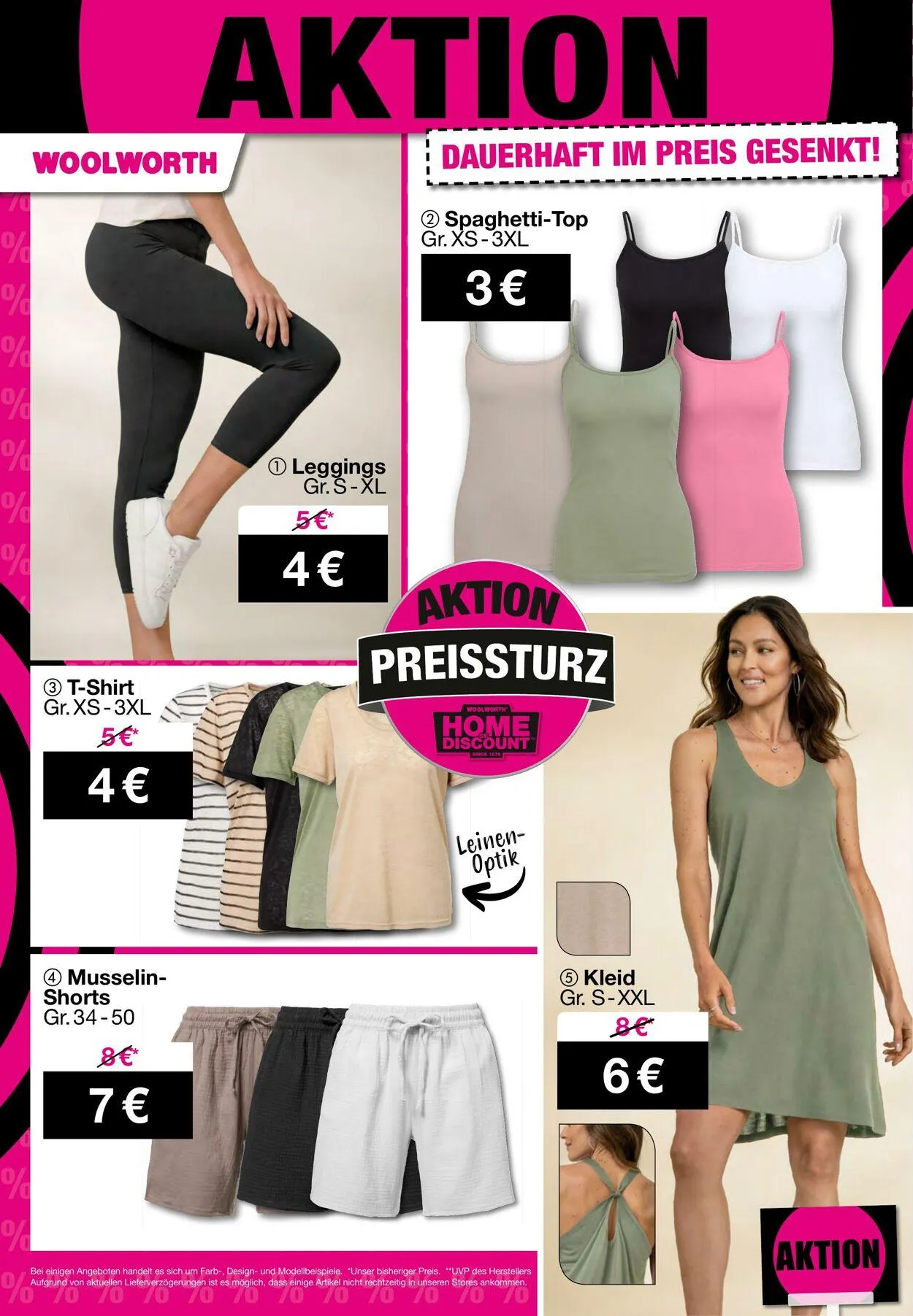 Woolworth Aktueller Prospekt von 30. Juni bis 14. Juli 2025 - Prospekt seite 6