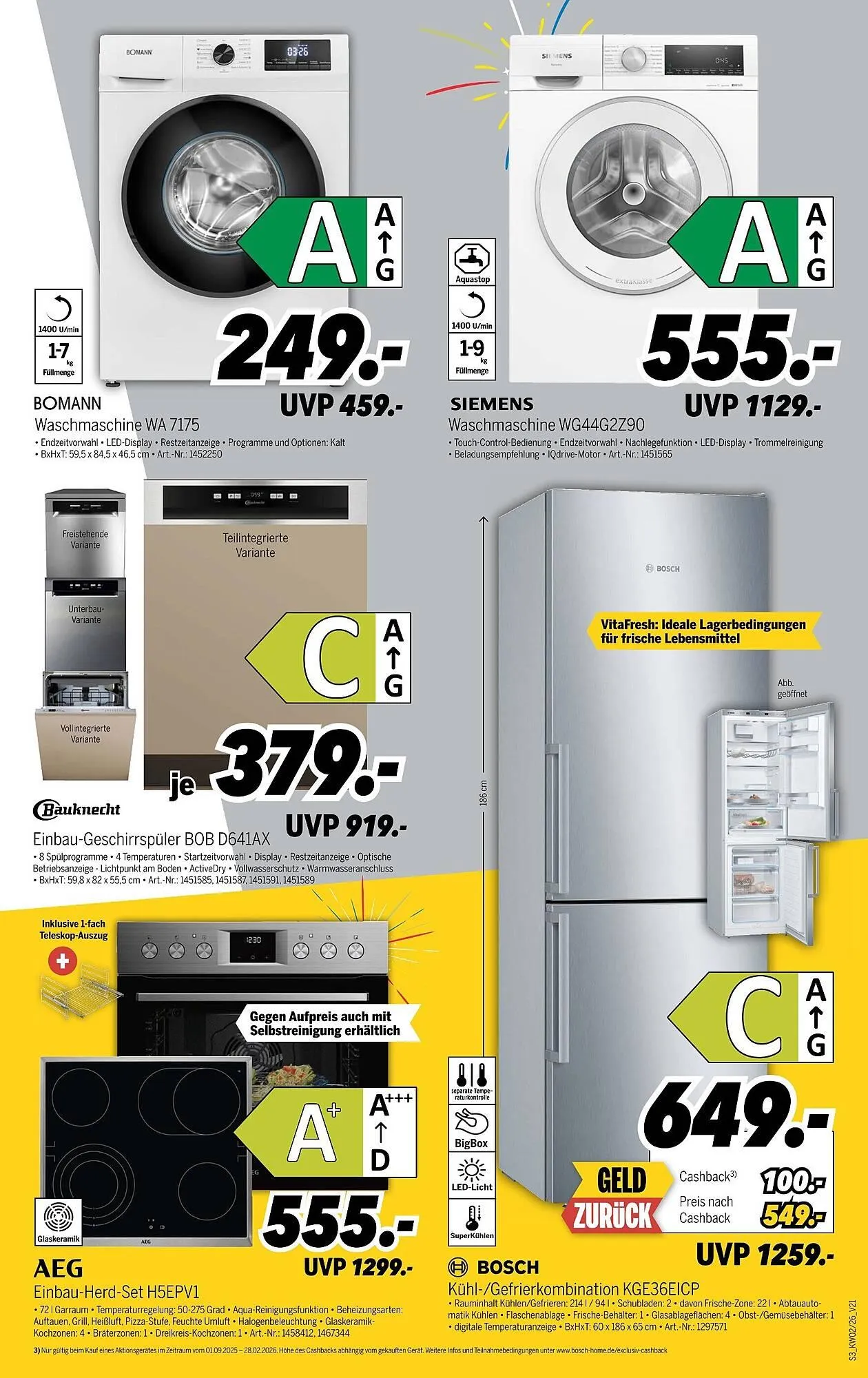MEDIMAX Prospekt von 2. Januar bis 9. Januar 2026 - Prospekt seite 3