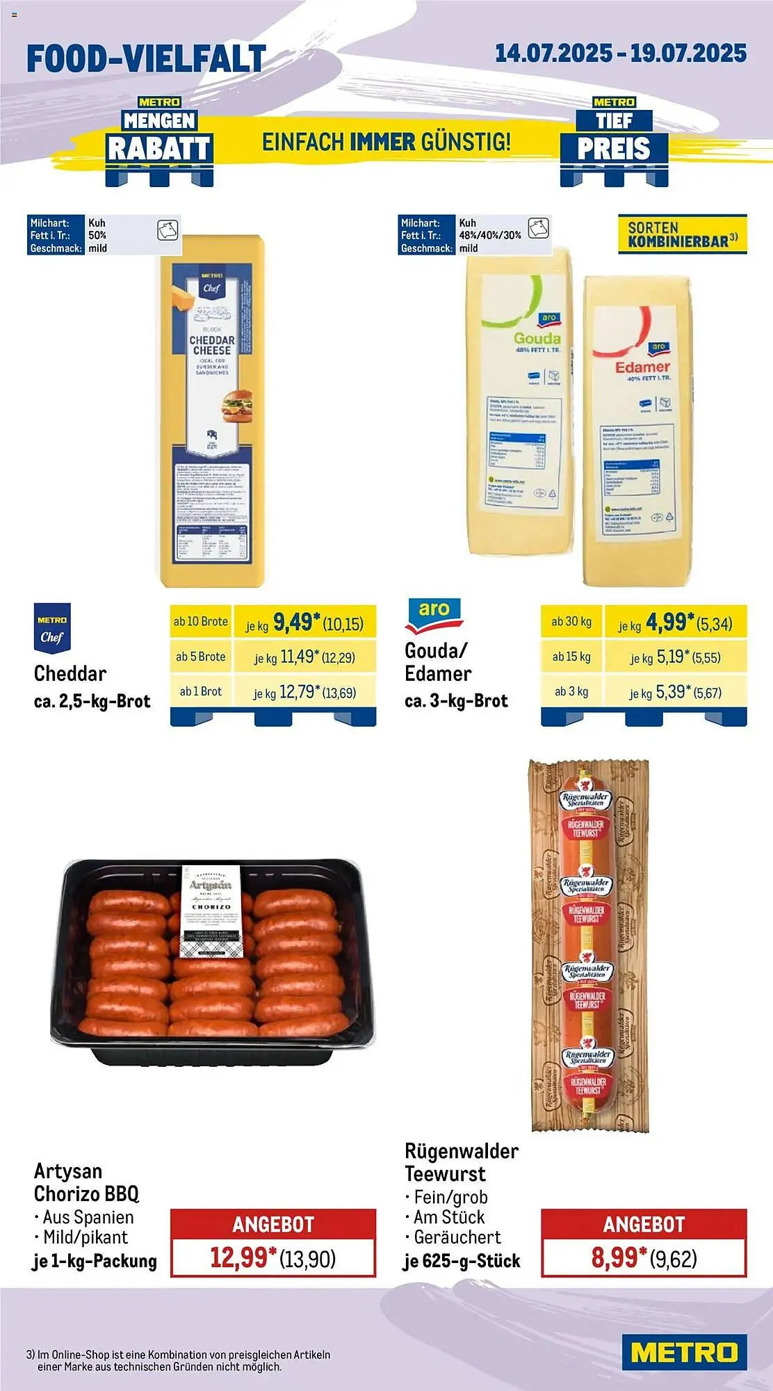 METRO Prospekt von 14. Juli bis 19. Juli 2025 - Prospekt seite 11