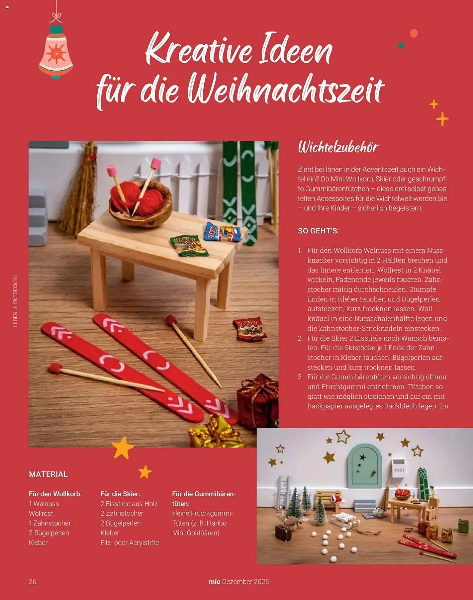 Globus Mio Magazin von 1. Dezember bis 31. Dezember 2025 - Prospekt seite 26