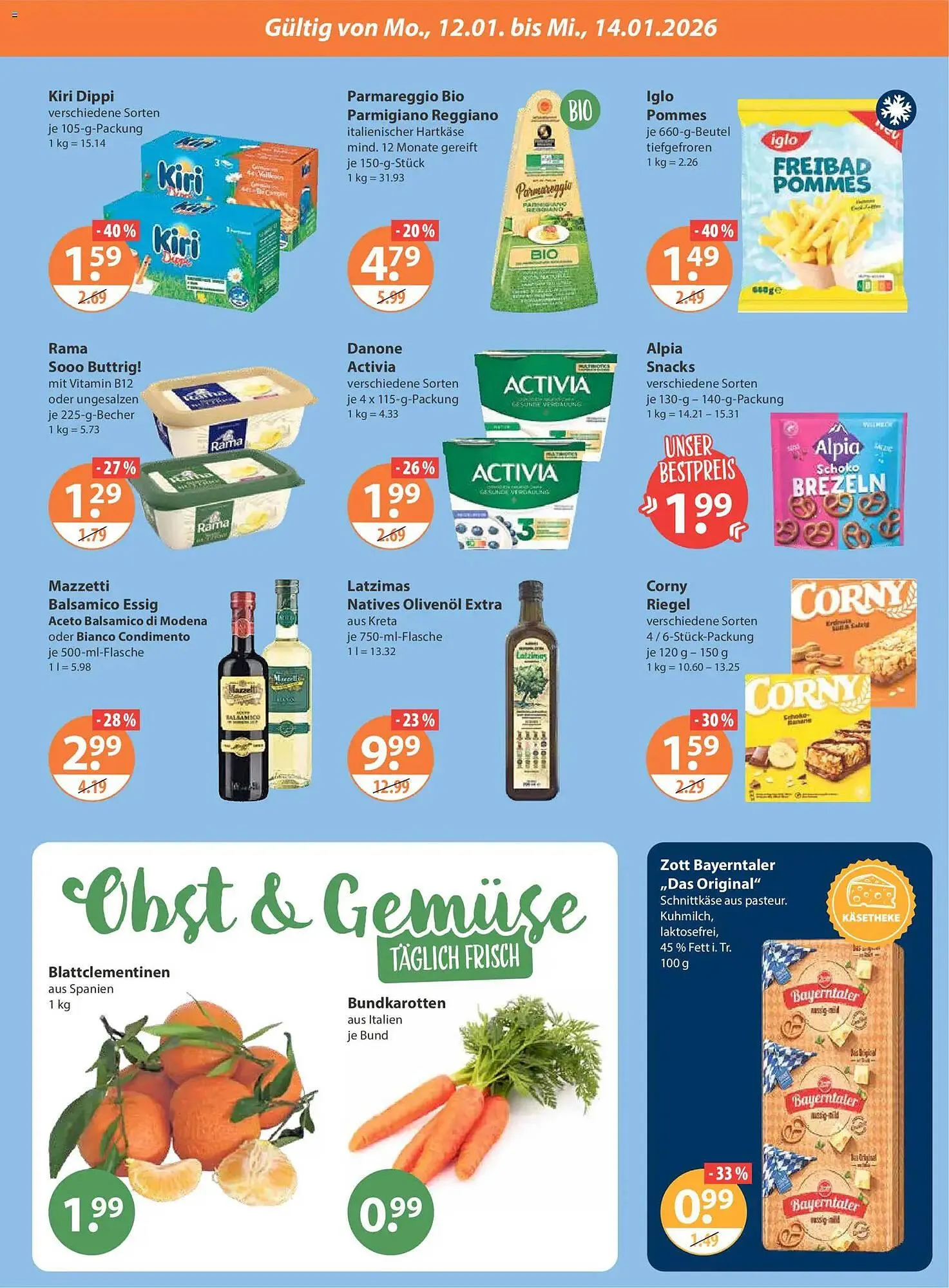 V Markt Prospekt von 8. Januar bis 14. Januar 2026 - Prospekt seite 23