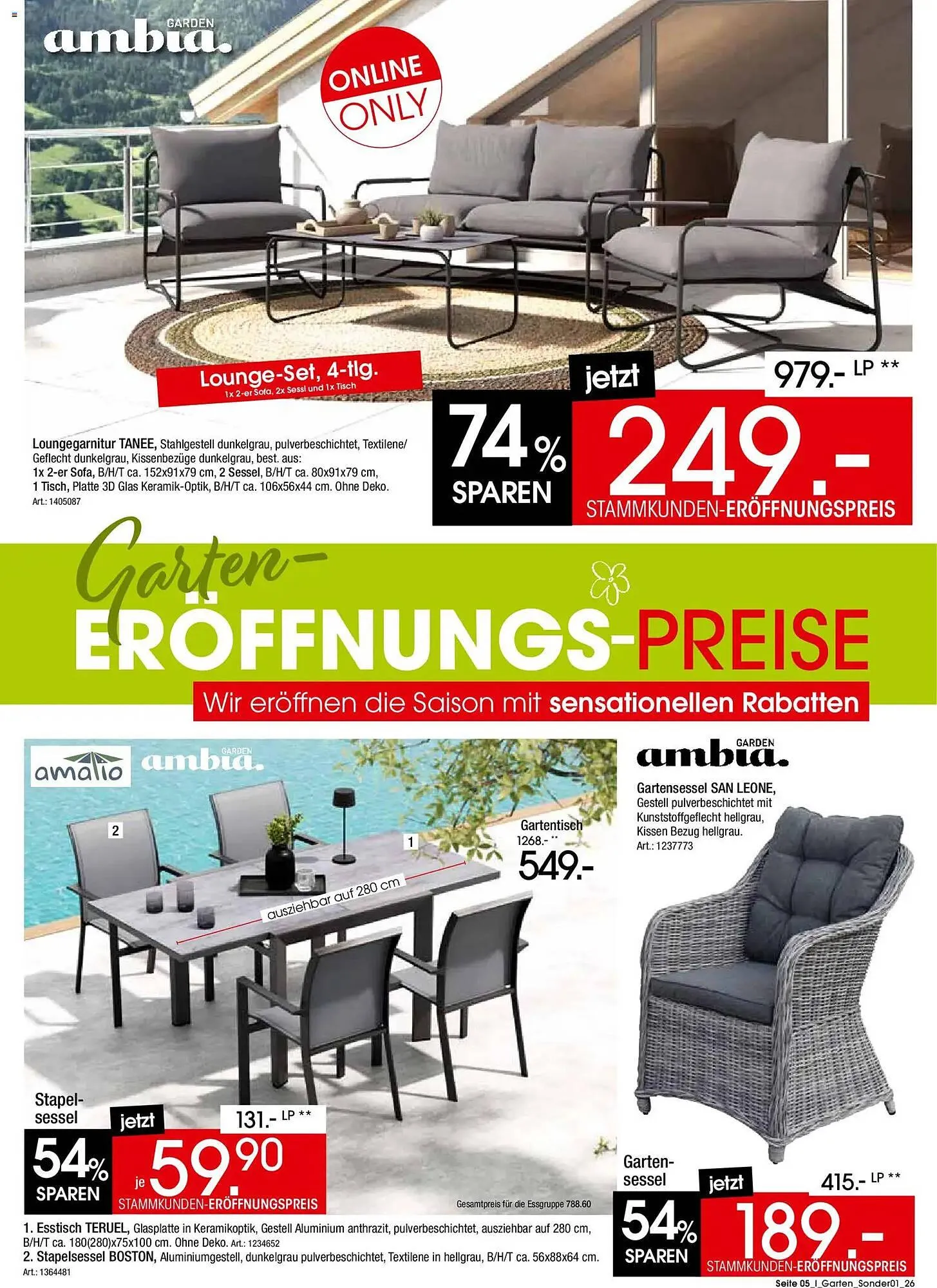 Zurbrüggen Prospekt von 31. März bis 13. April 2026 - Prospekt seite 5