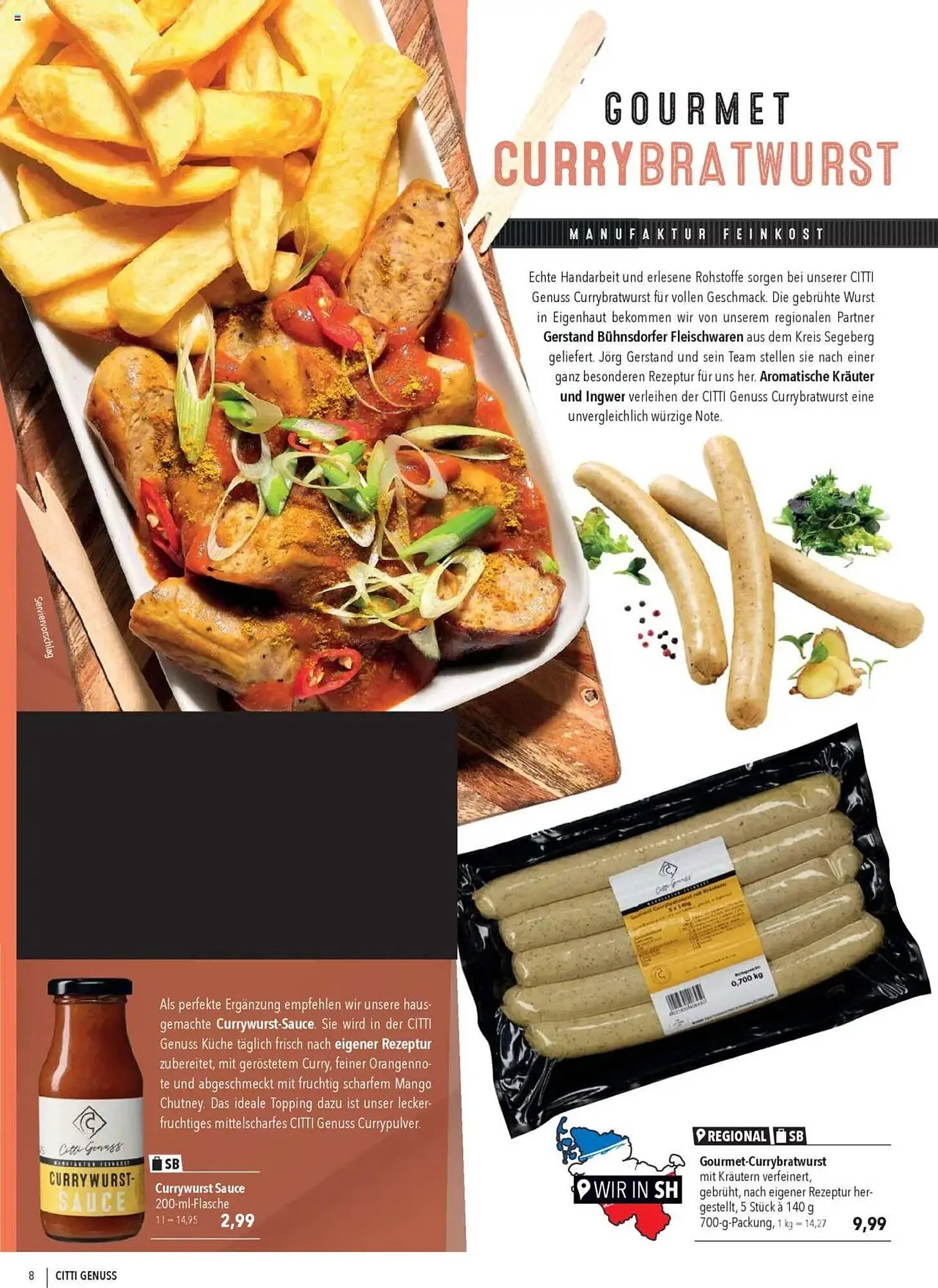 CITTI Markt Prospekt von 15. Oktober bis 31. März 2026 - Prospekt seite 8