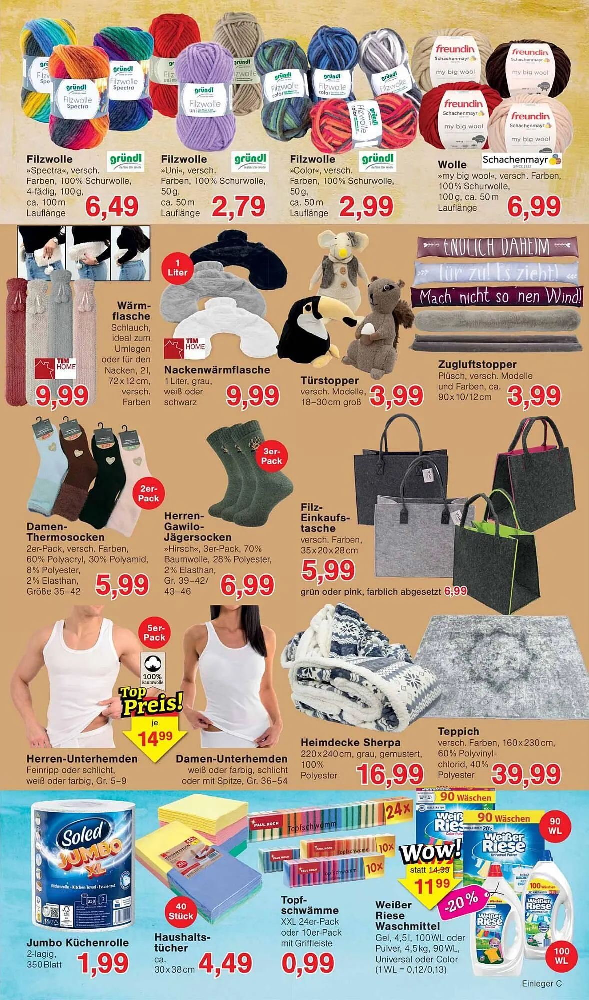 Wiglo Wunderland Prospekt von 5. Januar bis 10. Januar 2026 - Prospekt seite 7