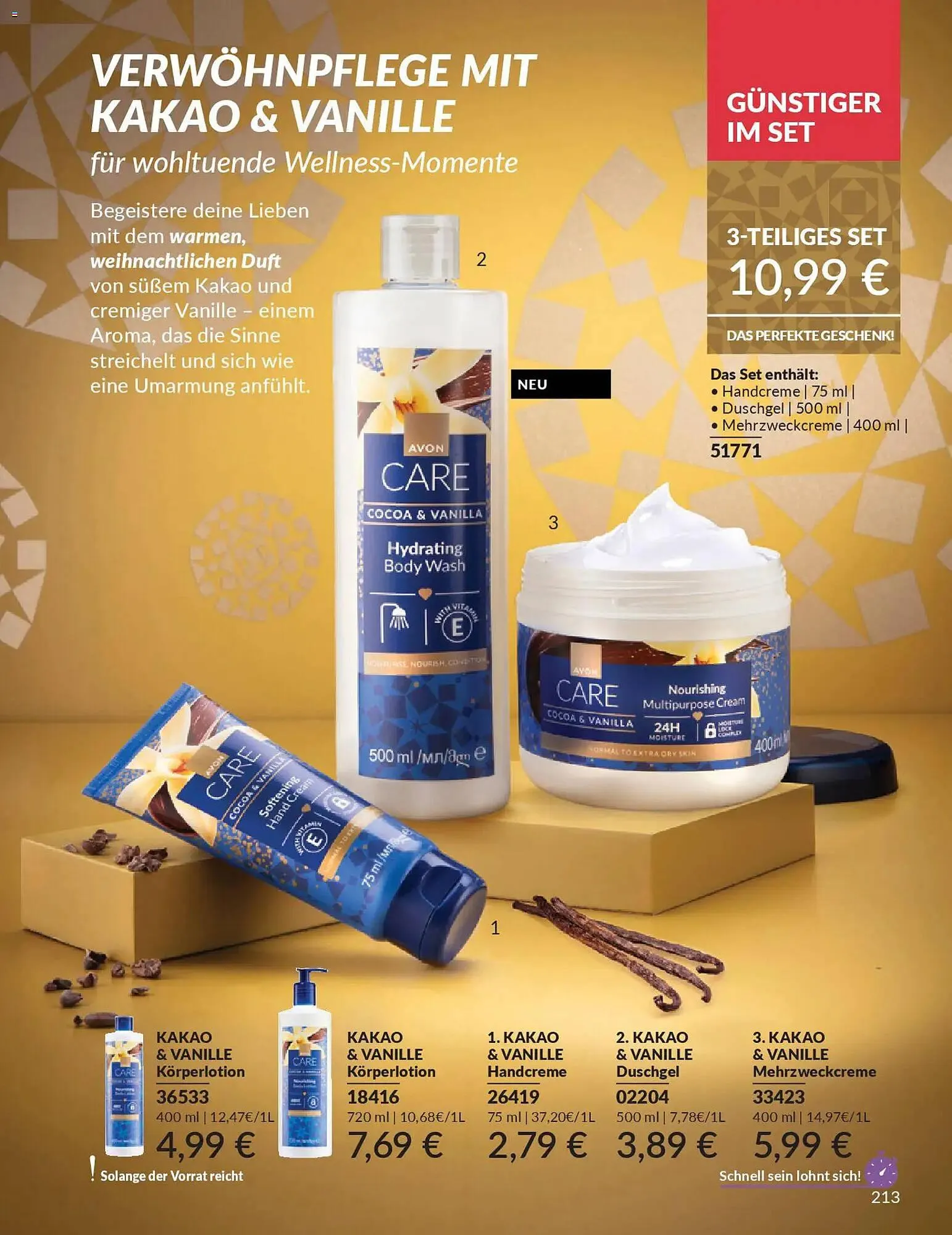 Avon Prospekt von 1. Dezember bis 31. Dezember 2025 - Prospekt seite 215