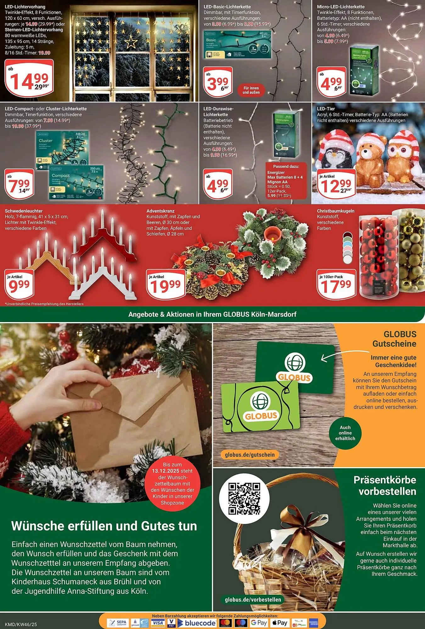 Globus Prospekt von 10. November bis 15. November 2025 - Prospekt seite 24