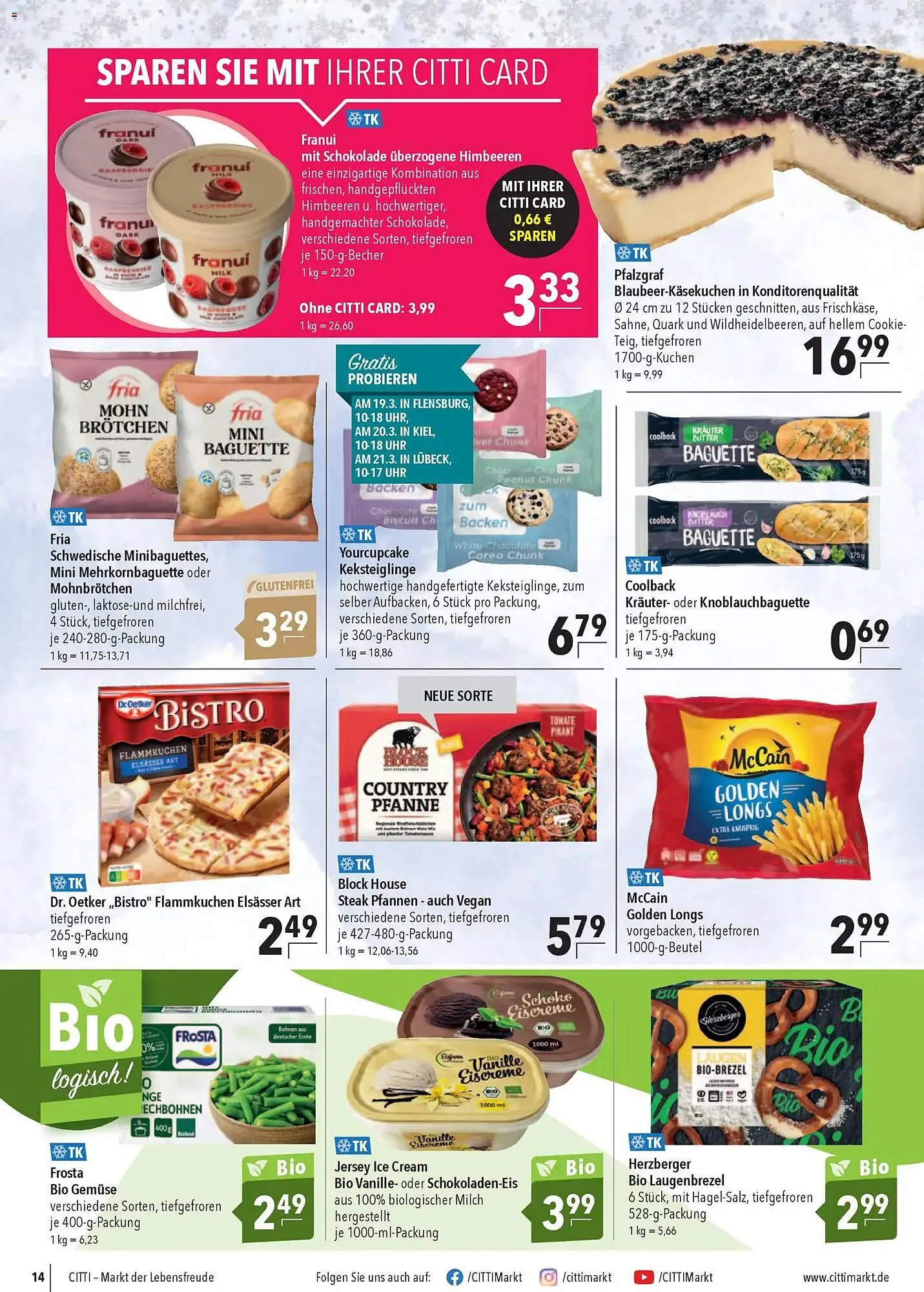 CITTI Markt Prospekt von 18. März bis 24. März 2026 - Prospekt seite 14