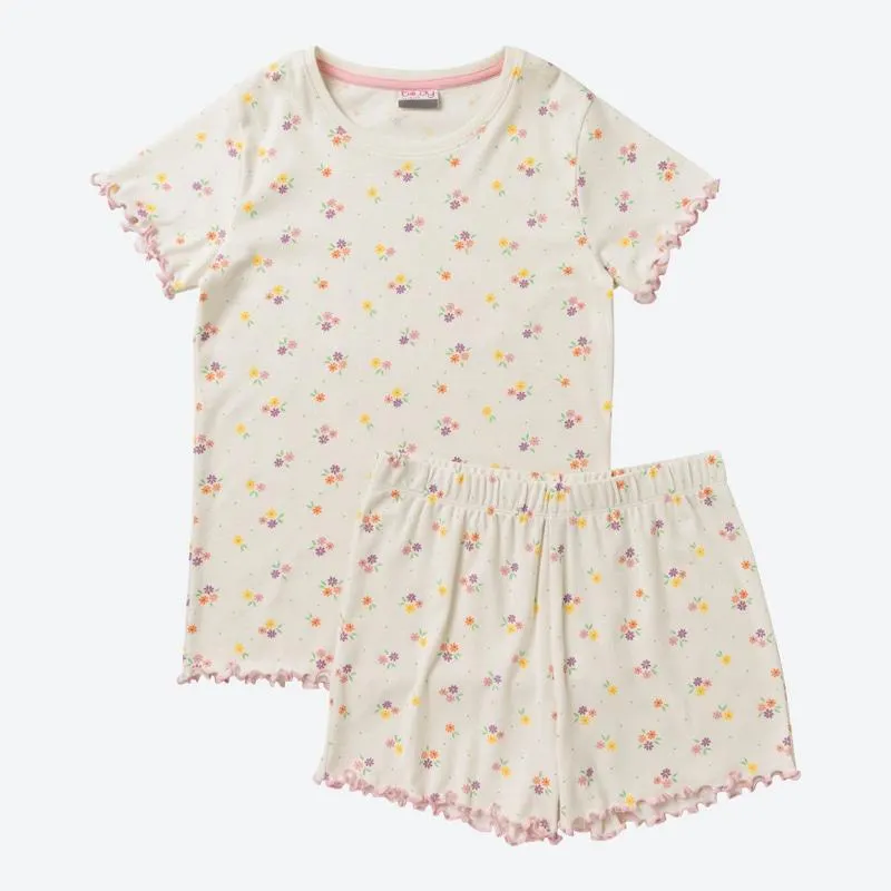 Teener-Mädchen-Shorty mit AOP