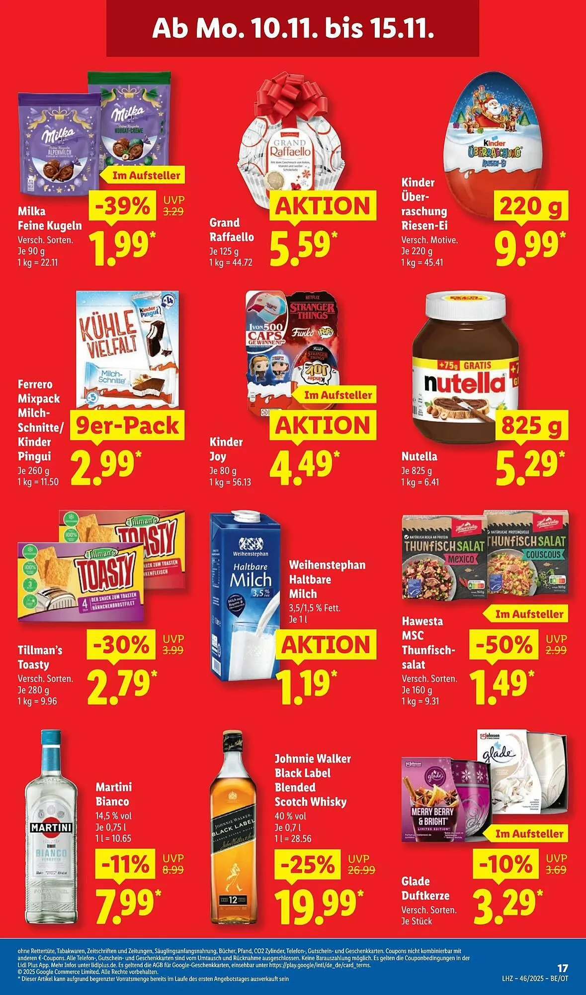 Lidl Prospekt von 10. November bis 15. November 2025 - Prospekt seite 23