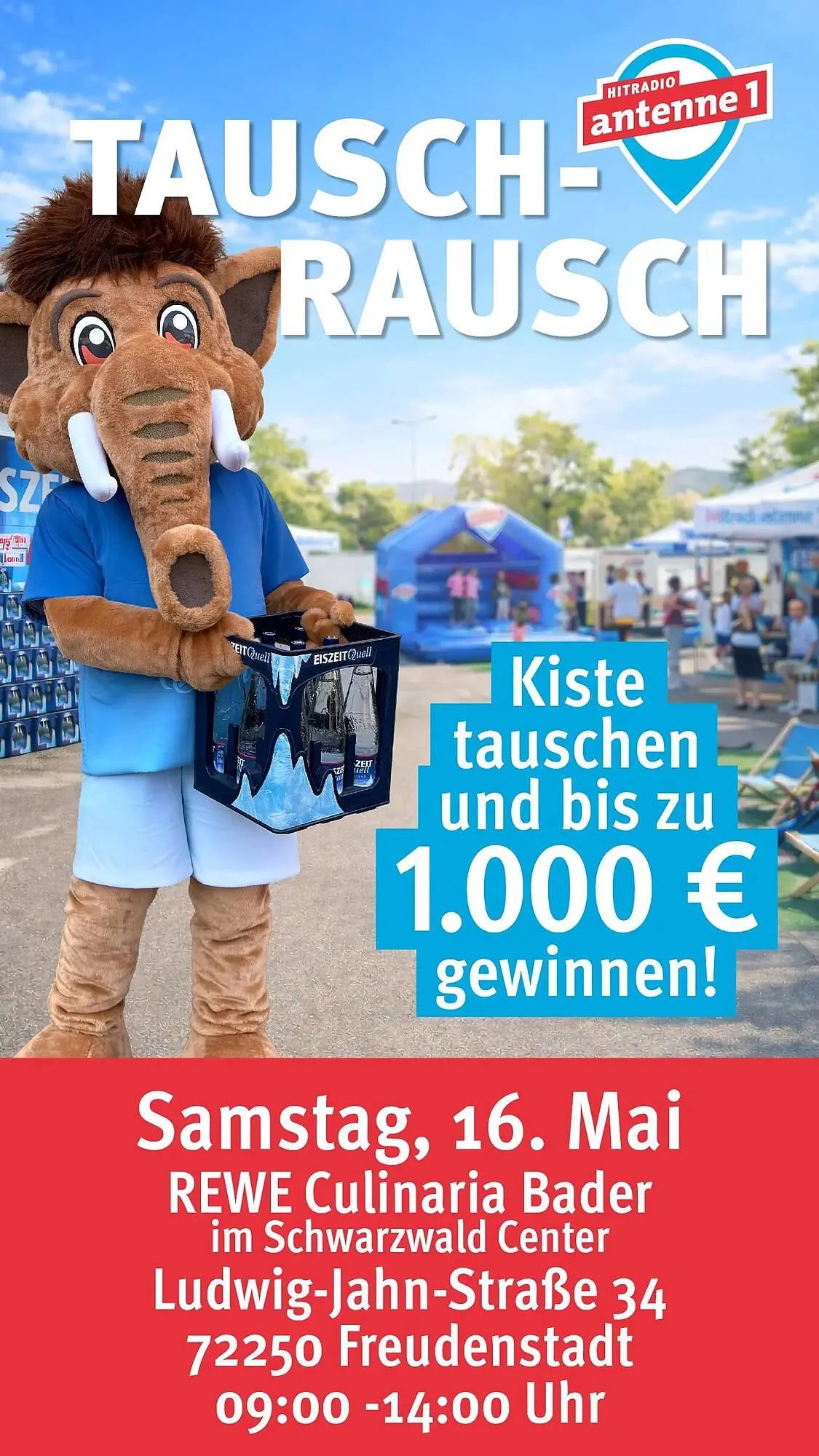 EiszeitQuell Tauschrausch von 10. Mai bis 16. Mai 2026 - Prospekt seite 1