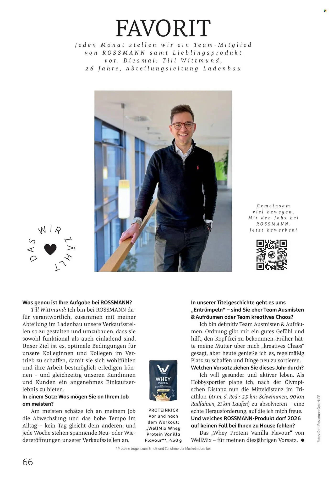 Rossmann Magazin von 1. Januar bis 31. Januar 2026 - Prospekt seite 66