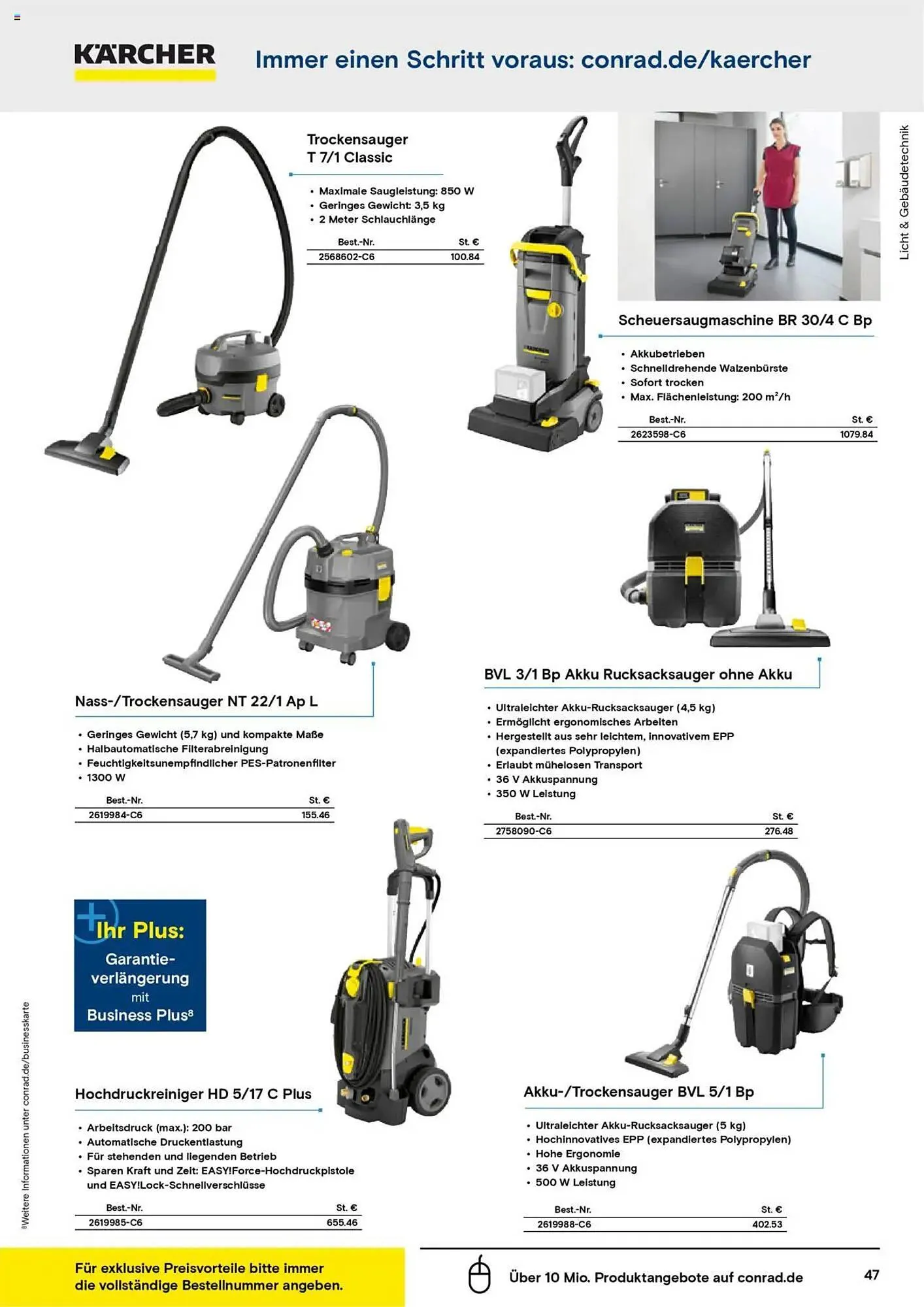 Conrad Prospekt von 27. März bis 18. Mai 2025 - Prospekt seite 49
