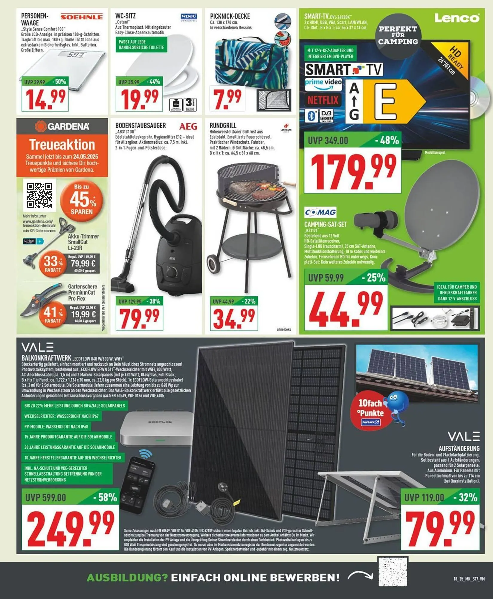 Marktkauf Prospekt von 28. April bis 3. Mai 2025 - Prospekt seite 17