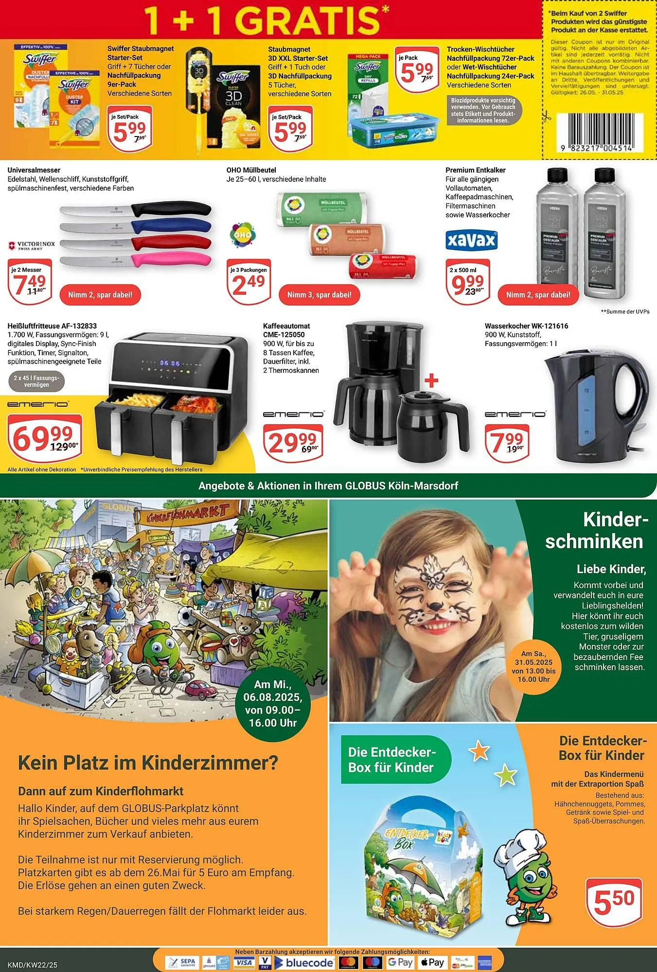 Globus Prospekt von 26. Mai bis 31. Mai 2025 - Prospekt seite 25